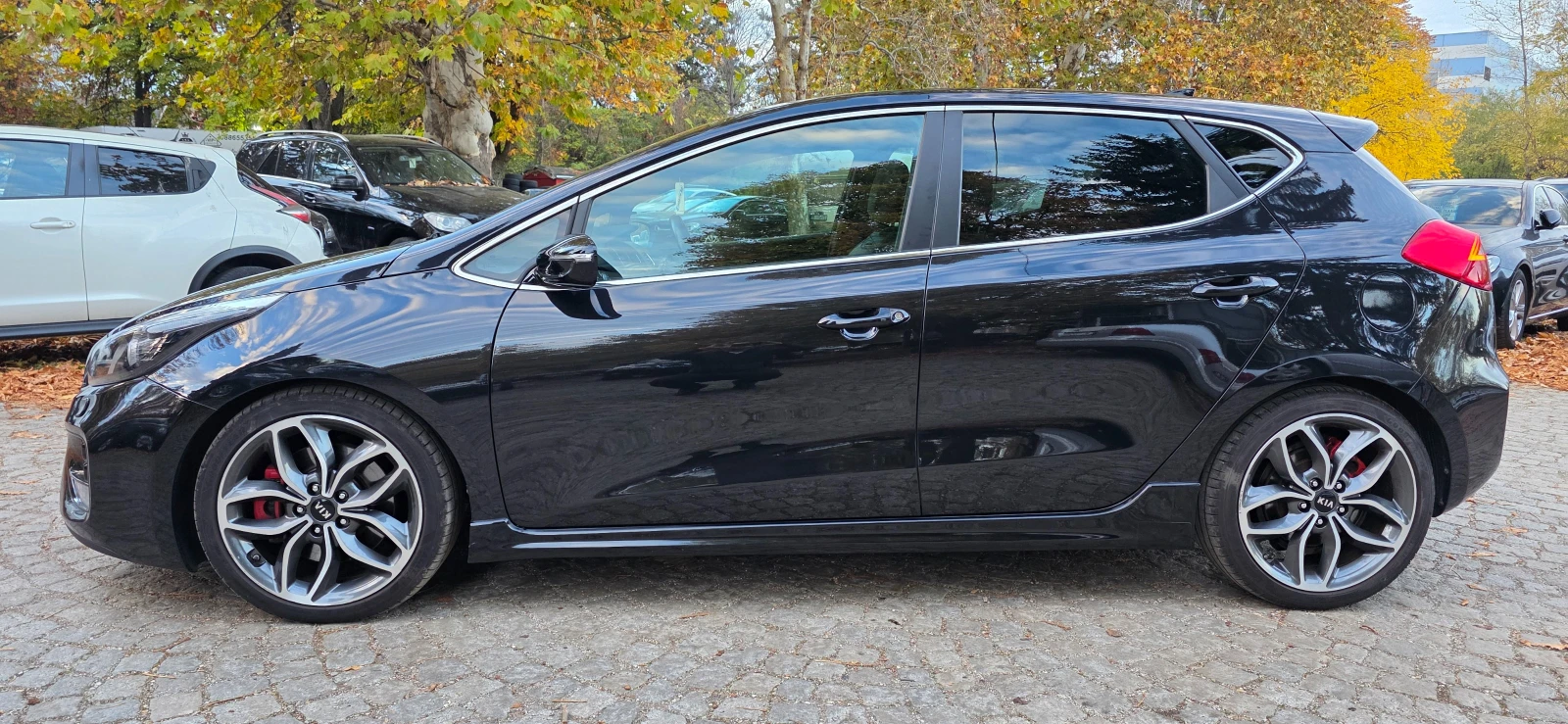 Kia Ceed 1.6 T.GDI * GT* * FACELIFT* * KEYLESS* *  | Mobile.bg   8