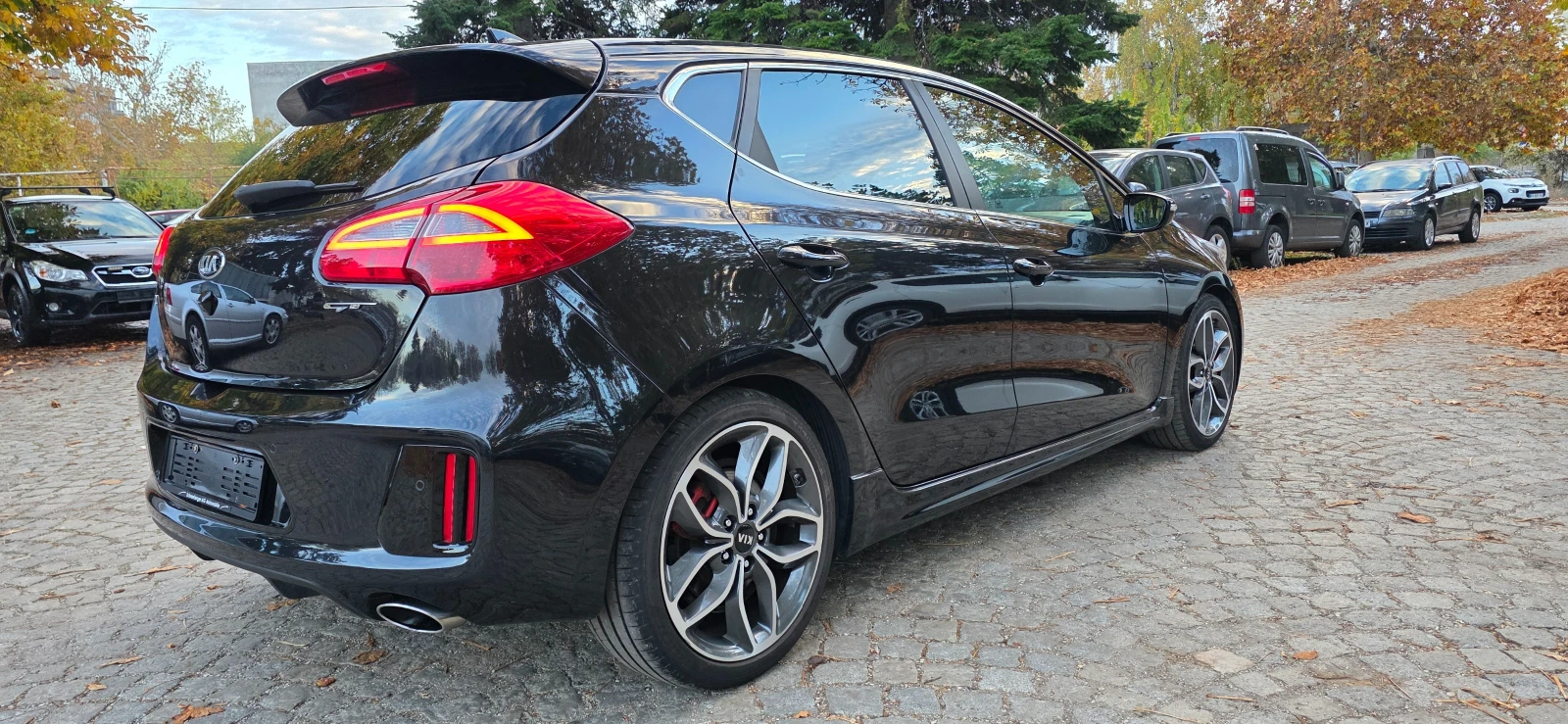 Kia Ceed 1.6 T.GDI * GT* * FACELIFT* * KEYLESS* *  | Mobile.bg   5