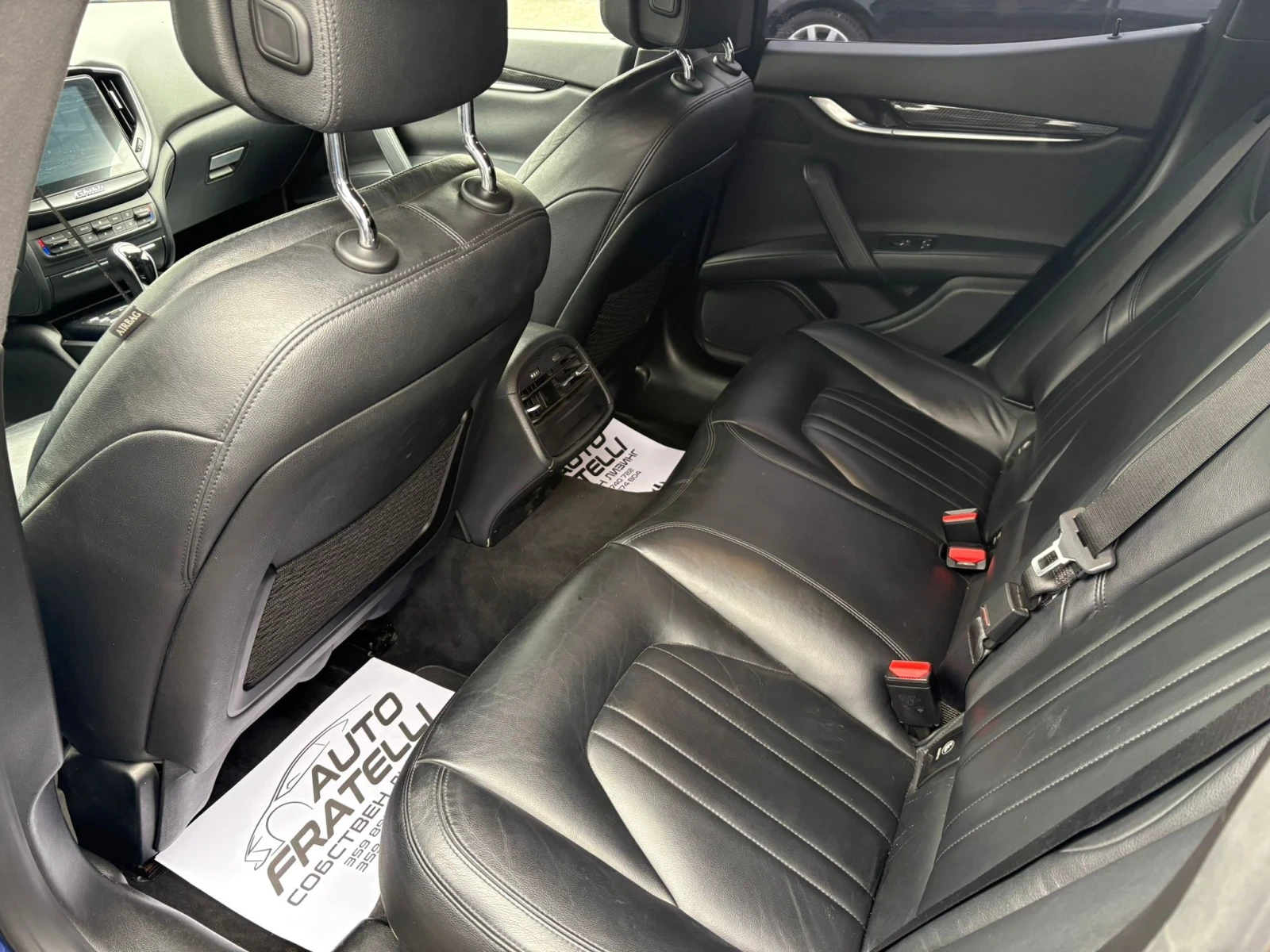 Maserati Ghibli 3.0d      | Mobile.bg   12