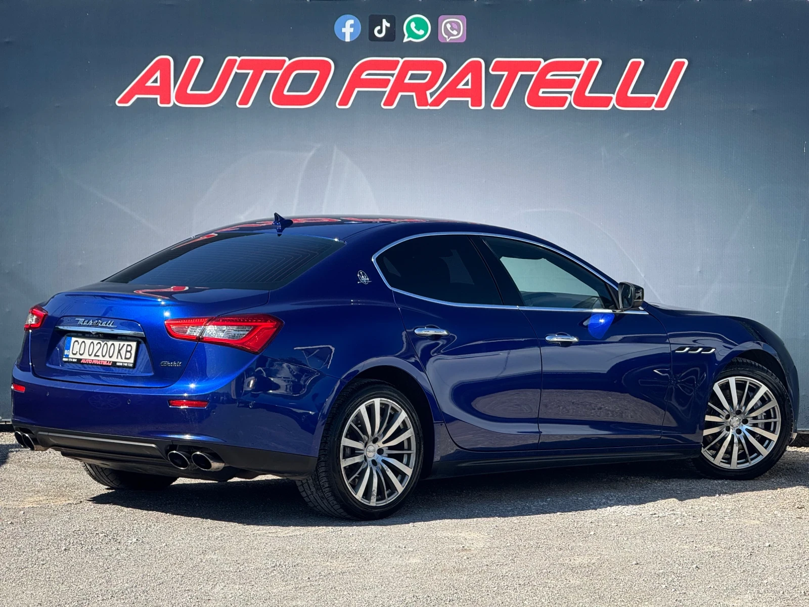 Maserati Ghibli 3.0d ЛИЗИНГ БЕЗ ДОКАЗВАНЕ НА ДОХОДИ - изображение 4