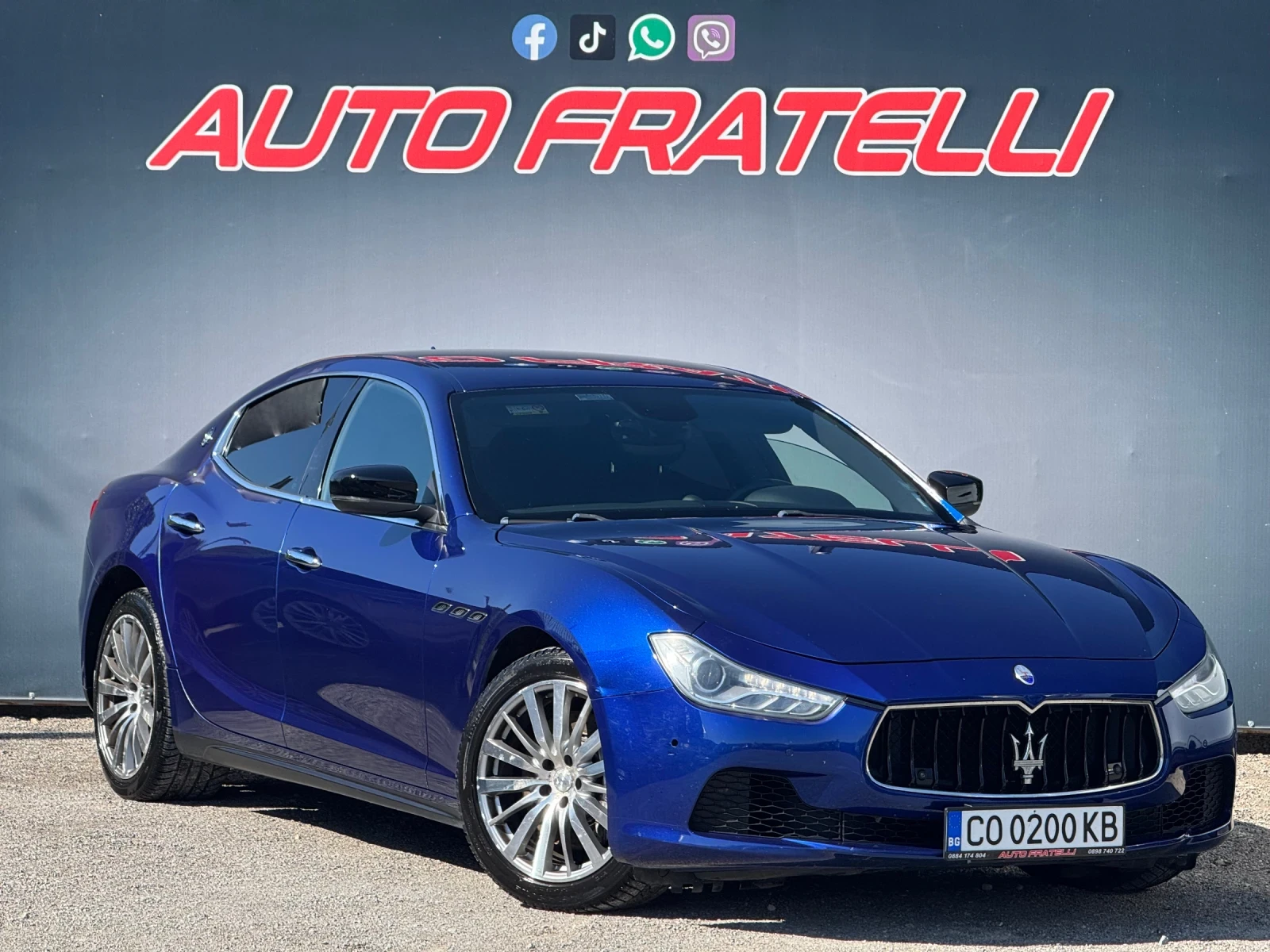 Maserati Ghibli 3.0d      | Mobile.bg   1