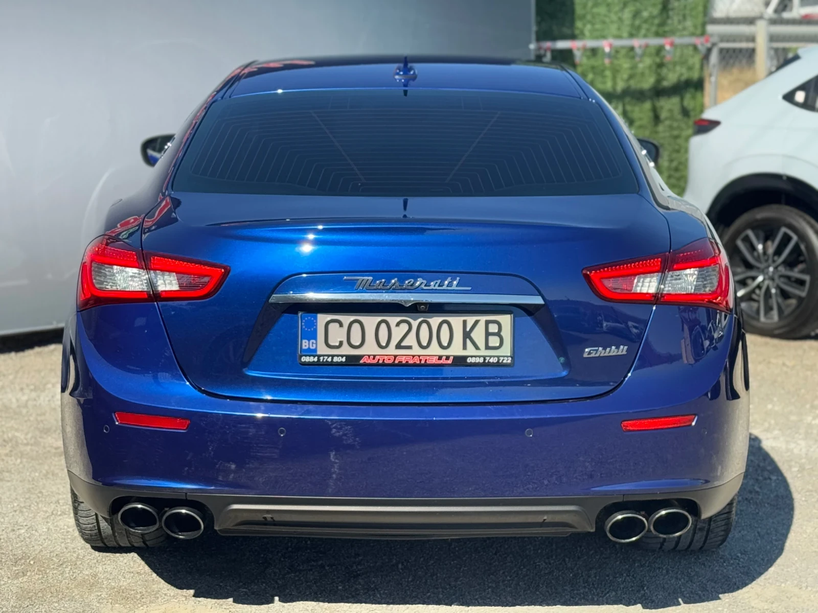 Maserati Ghibli 3.0d ЛИЗИНГ БЕЗ ДОКАЗВАНЕ НА ДОХОДИ - изображение 5