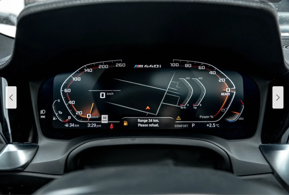 BMW 440 XDRIVE COUPE M440/HARMAN KARDON/VIRTUAL/HUD/360CAM | Mobile.bg   17