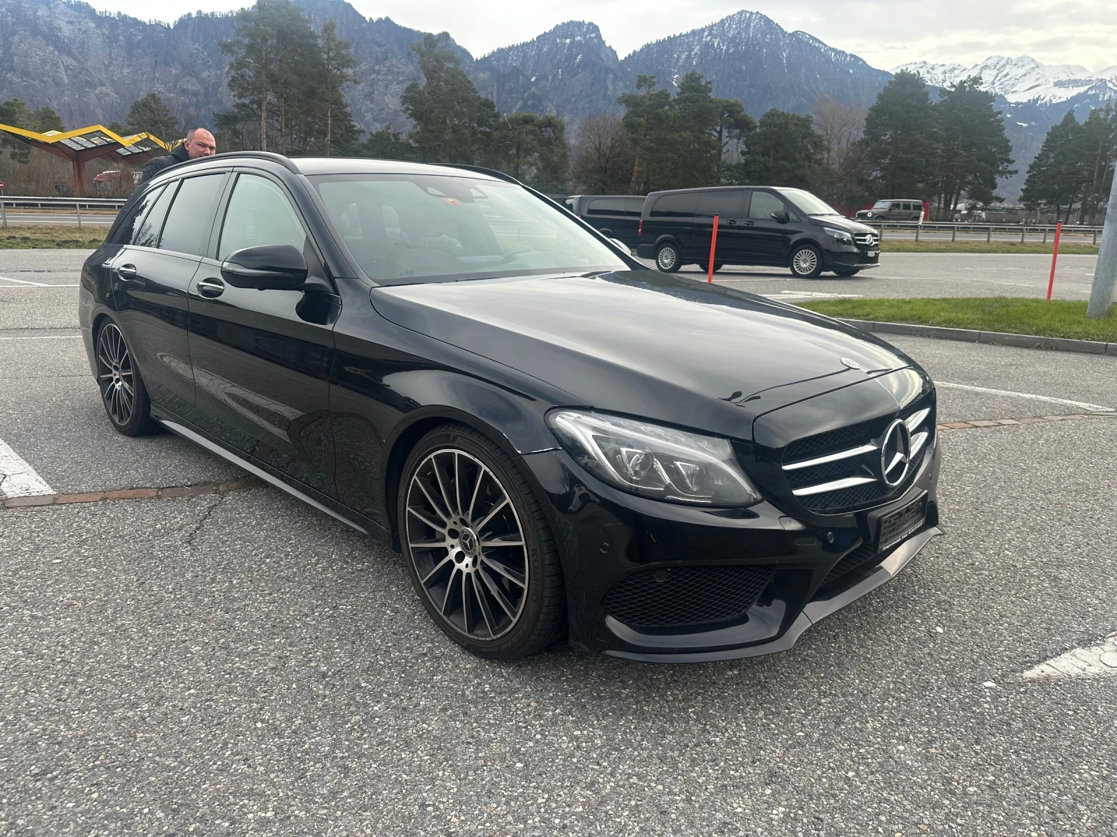 Mercedes-Benz C 250 AMG-4matic-204��.9G | Mobile.bg � ����������� 1