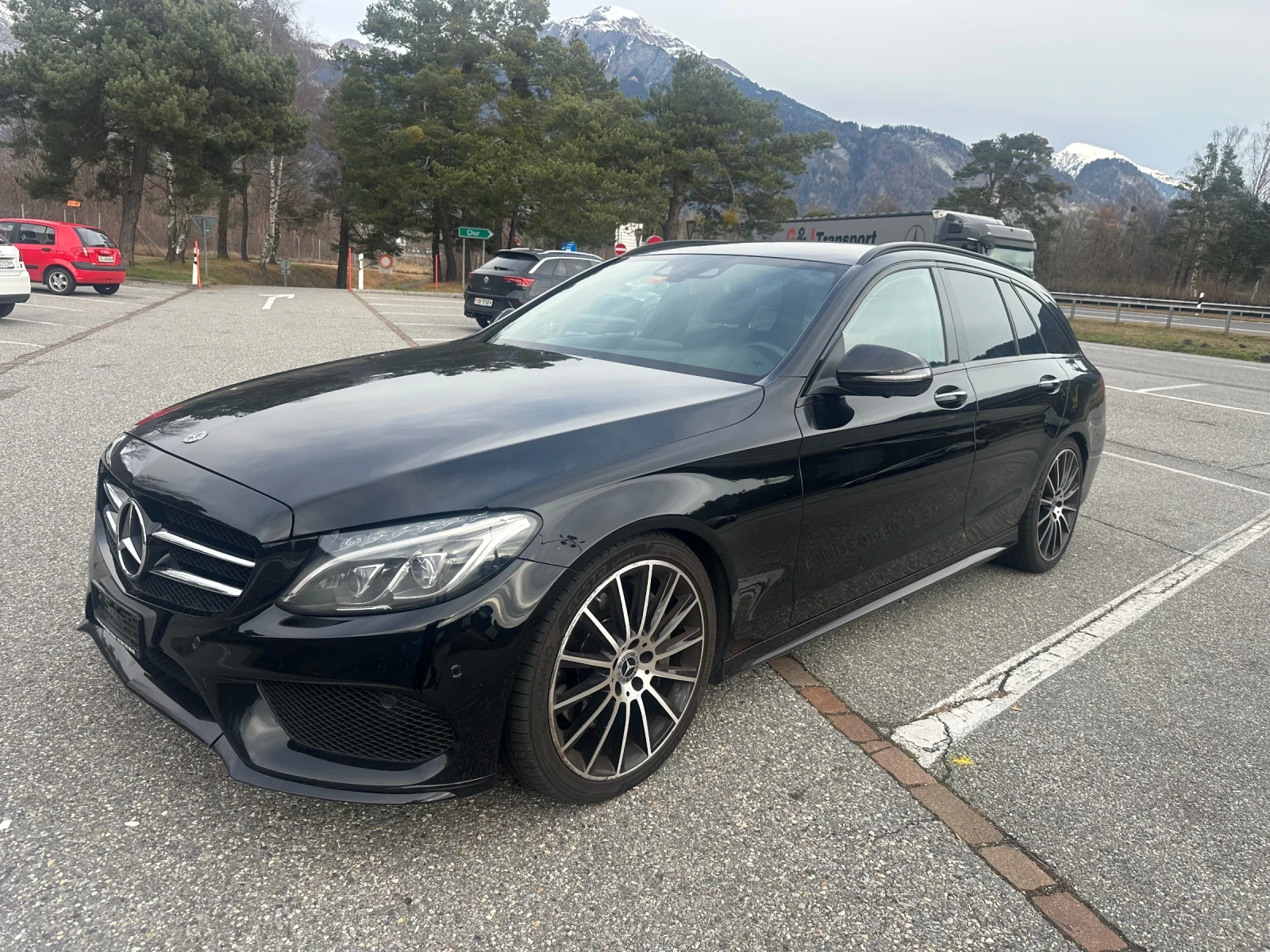 Mercedes-Benz C 250 AMG-4matic-204кс.9G - изображение 2