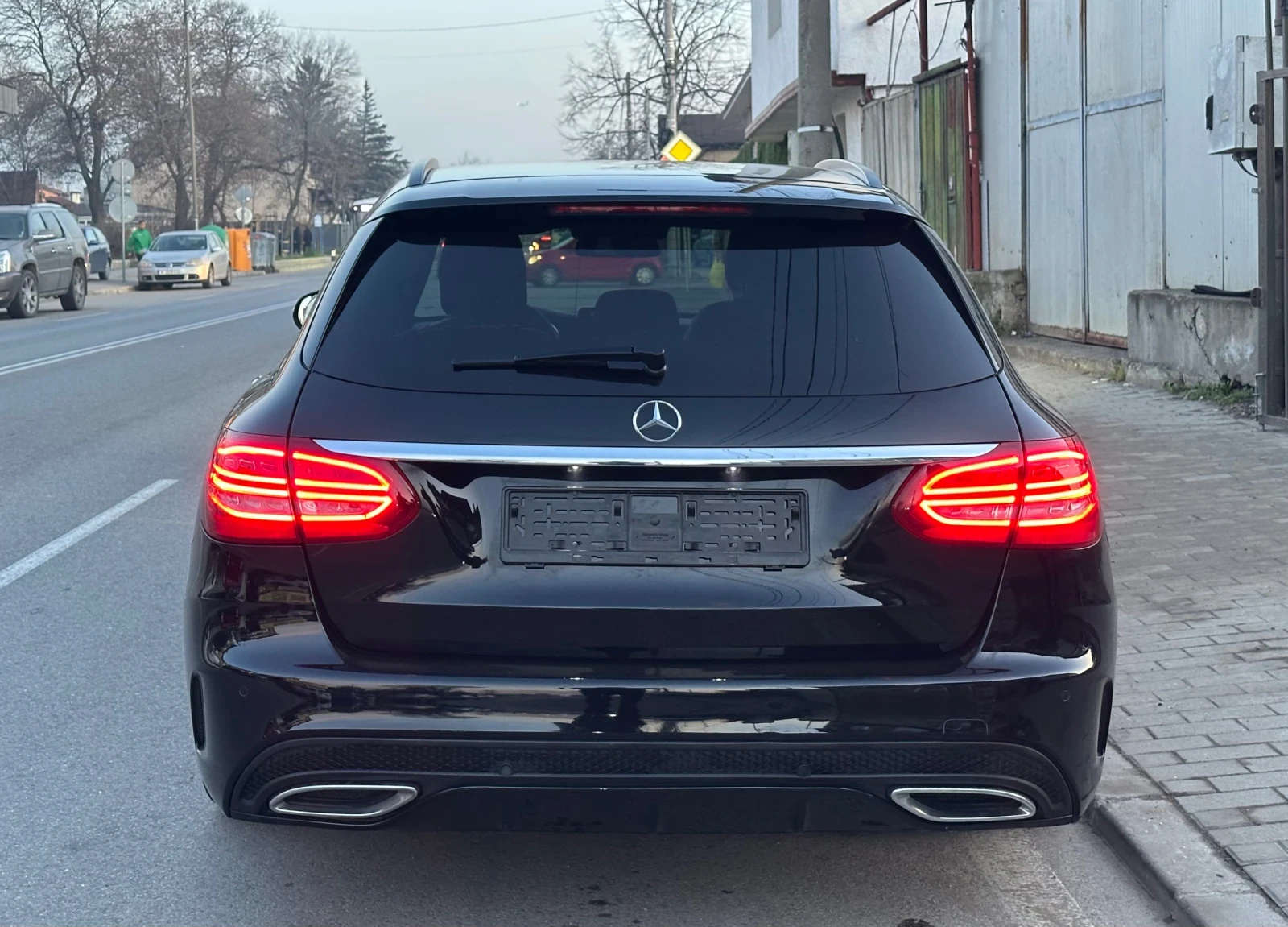 Mercedes-Benz C 250 AMG-4matic-204��.9G-Tronic | Mobile.bg � ����������� 4