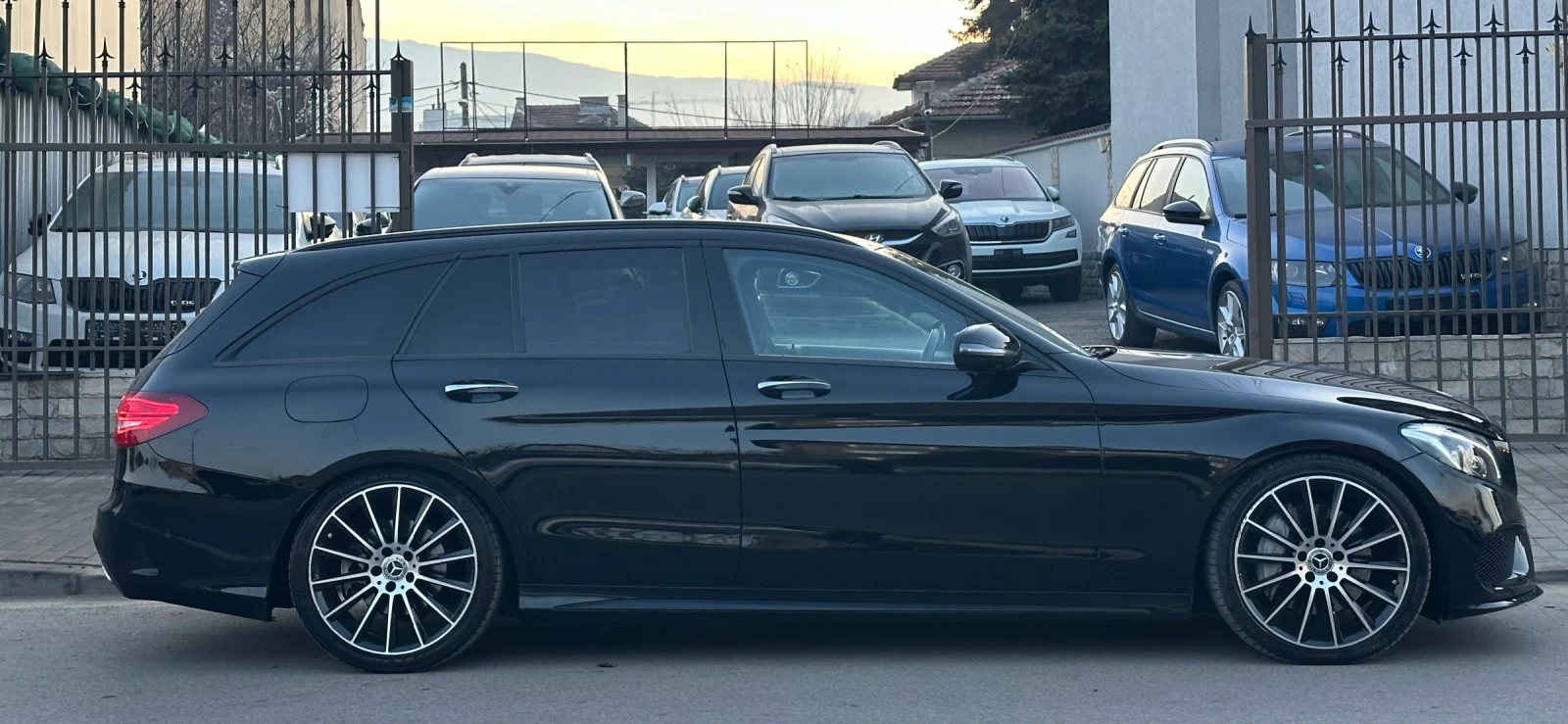 Mercedes-Benz C 250 AMG-4matic-204��.9G-Tronic | Mobile.bg � ����������� 2