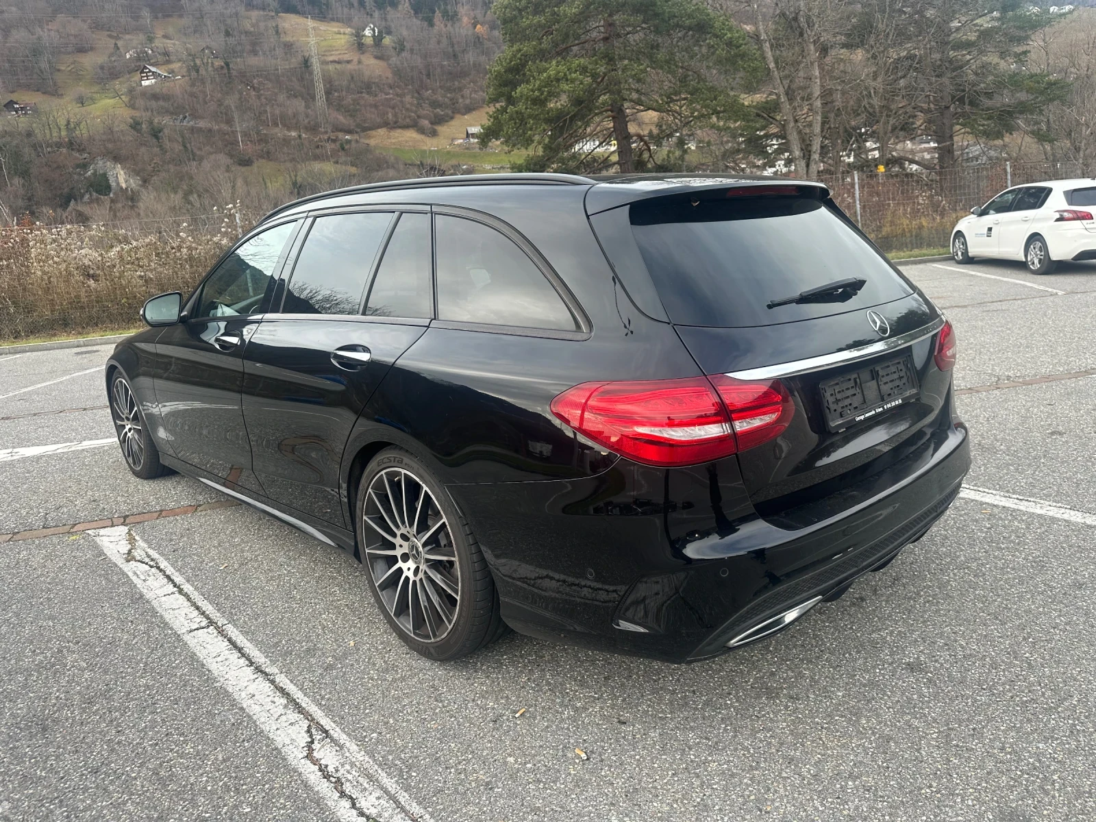 Mercedes-Benz C 250 AMG-4matic-204кс.9G - изображение 4