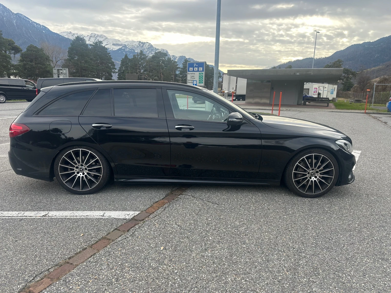 Mercedes-Benz C 250 AMG-4matic-204кс.9G - изображение 5