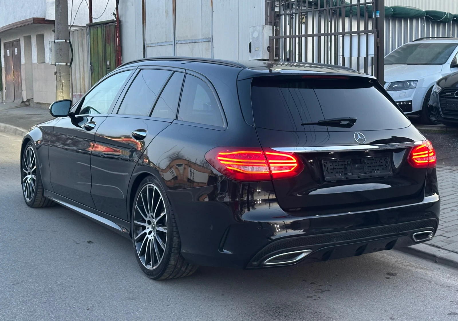 Mercedes-Benz C 250 AMG-4matic-204��.9G-Tronic | Mobile.bg � ����������� 5