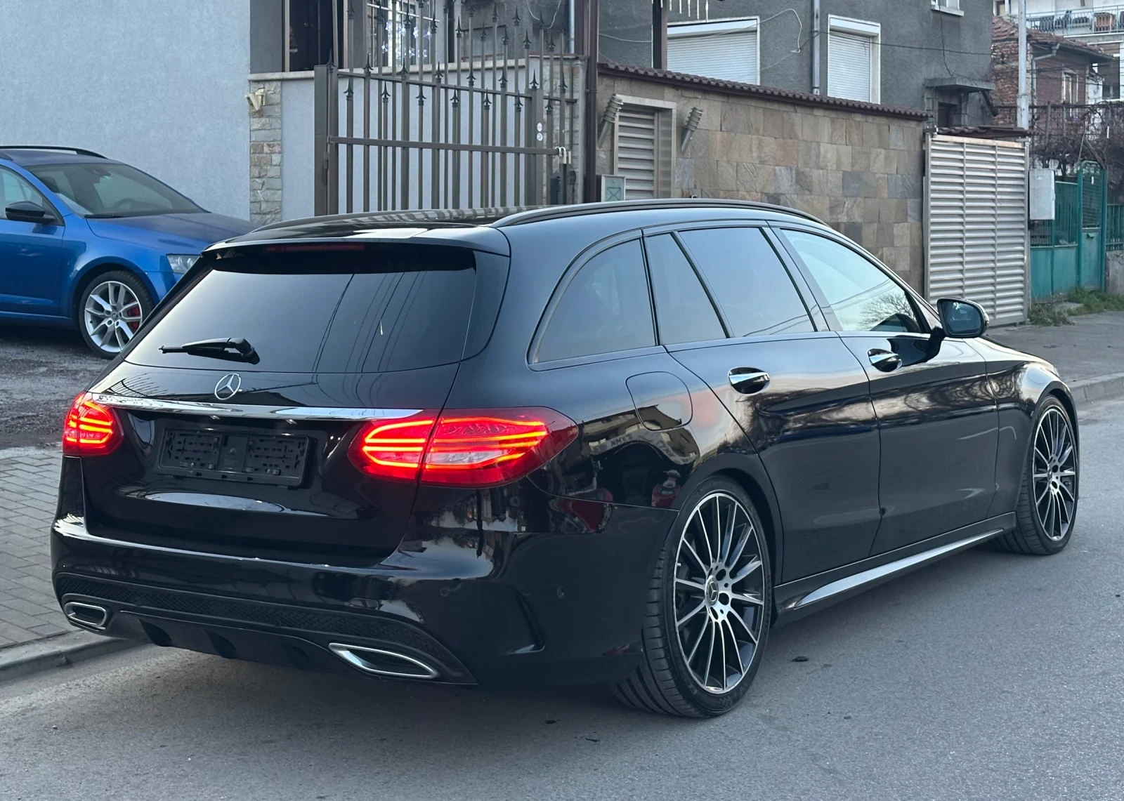 Mercedes-Benz C 250 AMG-4matic-204��.9G-Tronic | Mobile.bg � ����������� 3