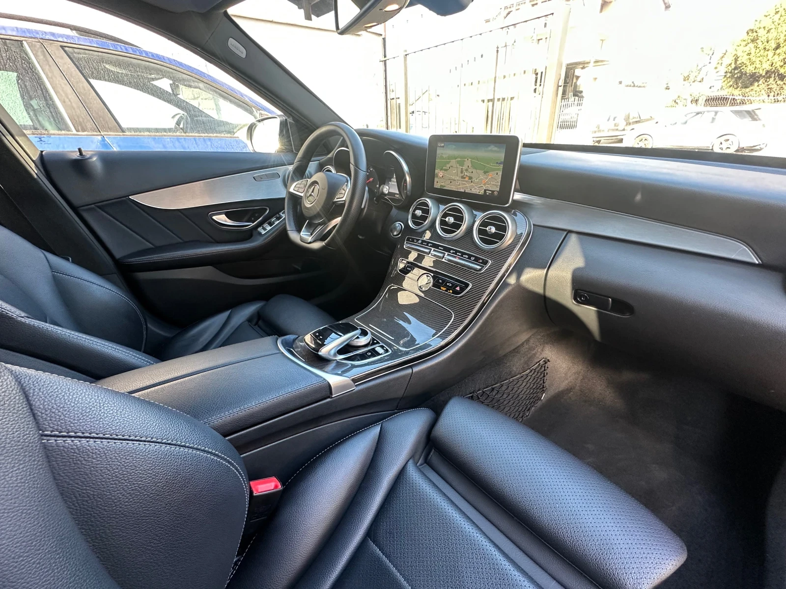 Mercedes-Benz C 250 AMG-4matic-204��.9G-Tronic | Mobile.bg � ����������� 11