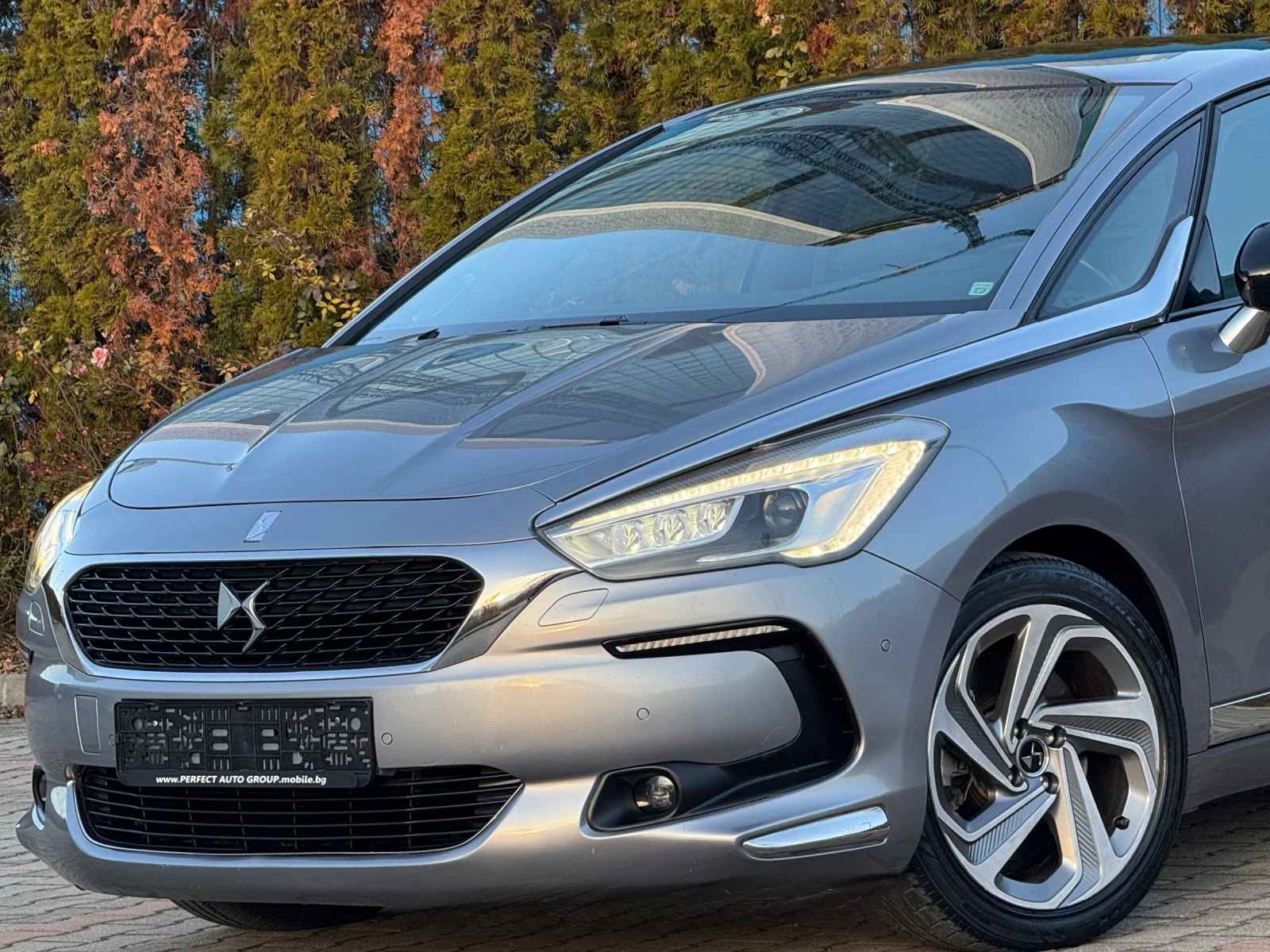 Citroen DS5 facelift-2.0HDI-180KC-��������-KEYLESS GO-183�.�� | Mobile.bg � ����������� 2