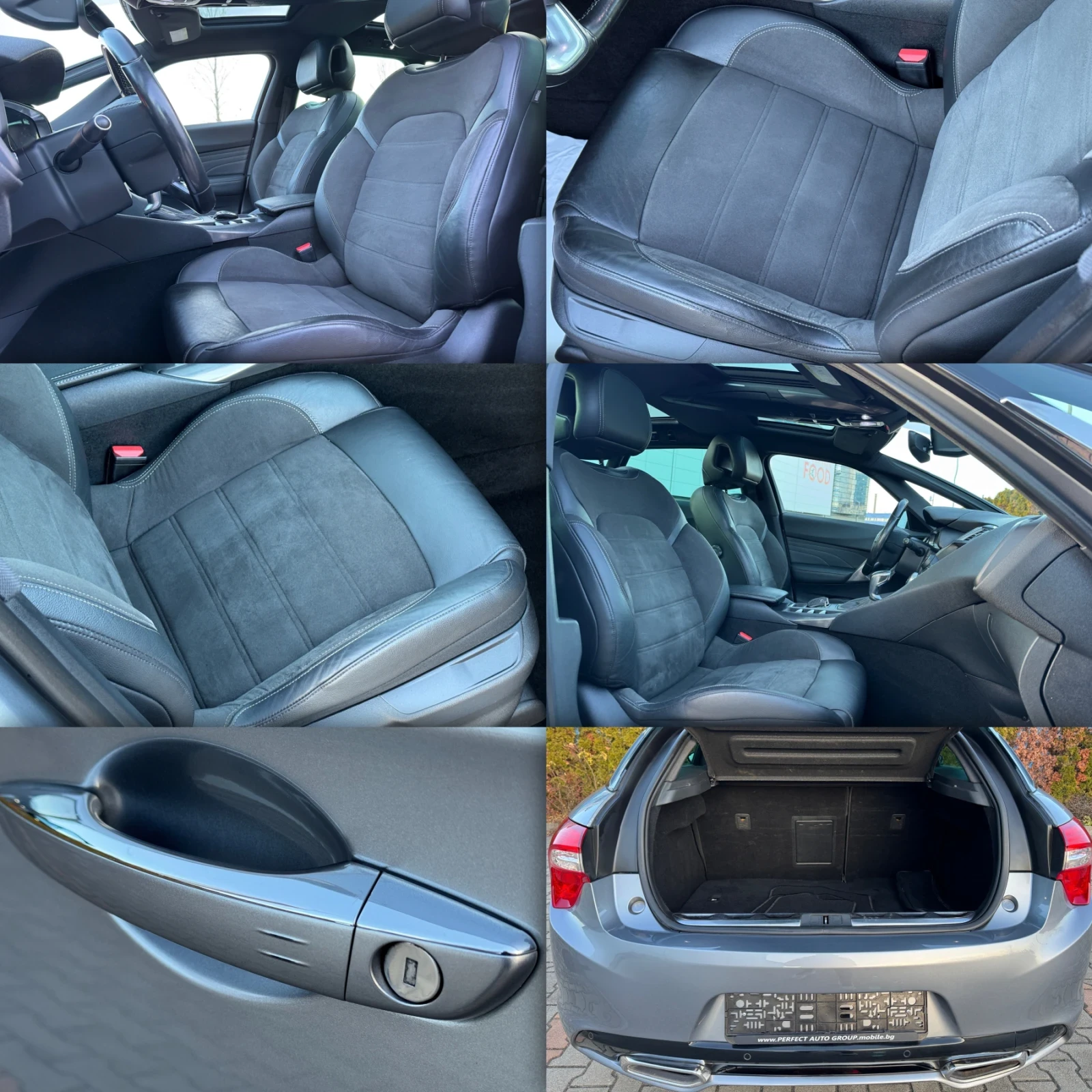Citroen DS5 facelift-2.0HDI-180KC-��������-KEYLESS GO-183�.�� | Mobile.bg � ����������� 17