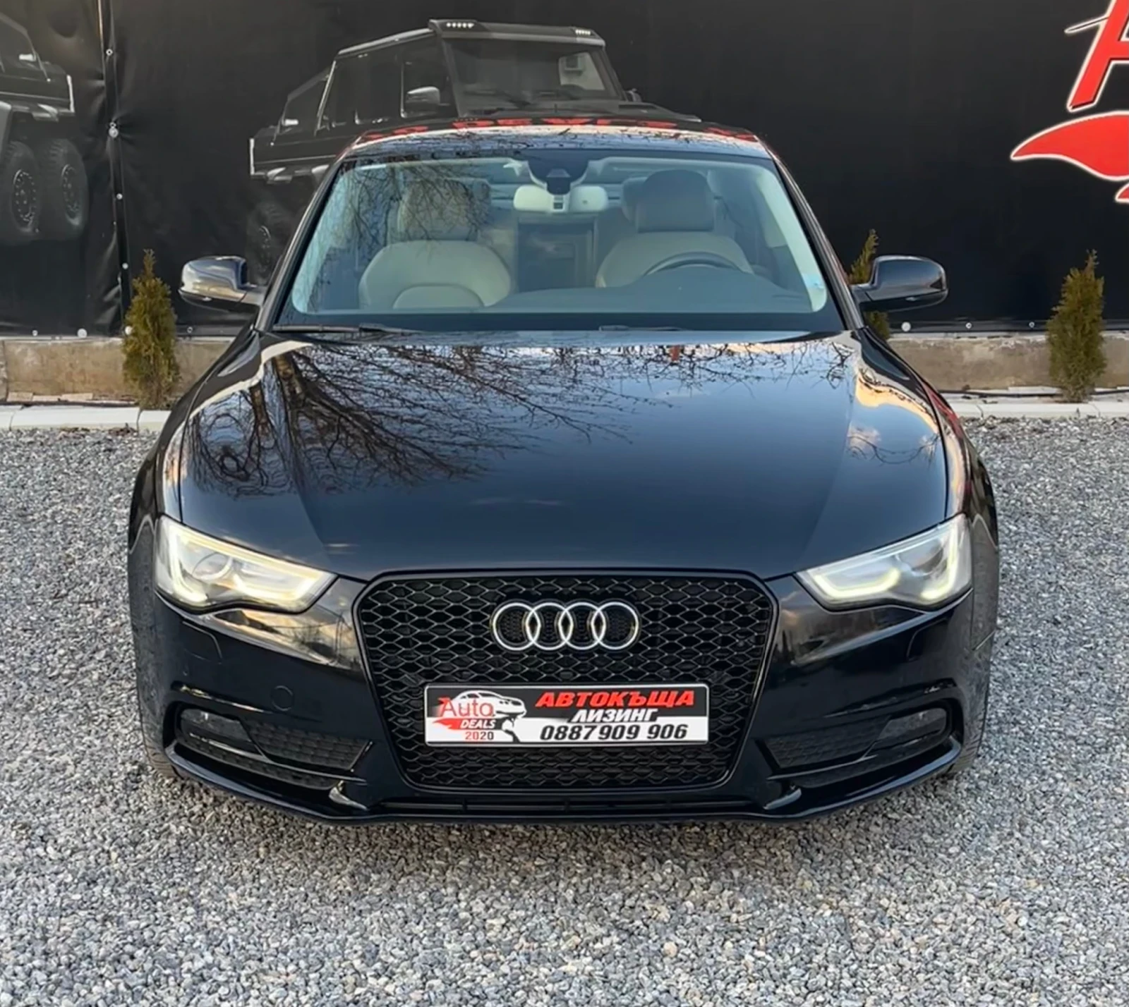 Audi A5 3.0D* 245* QUATTRO* FACE* RECARO* СОБСТВЕН ЛИЗИНГ - изображение 3