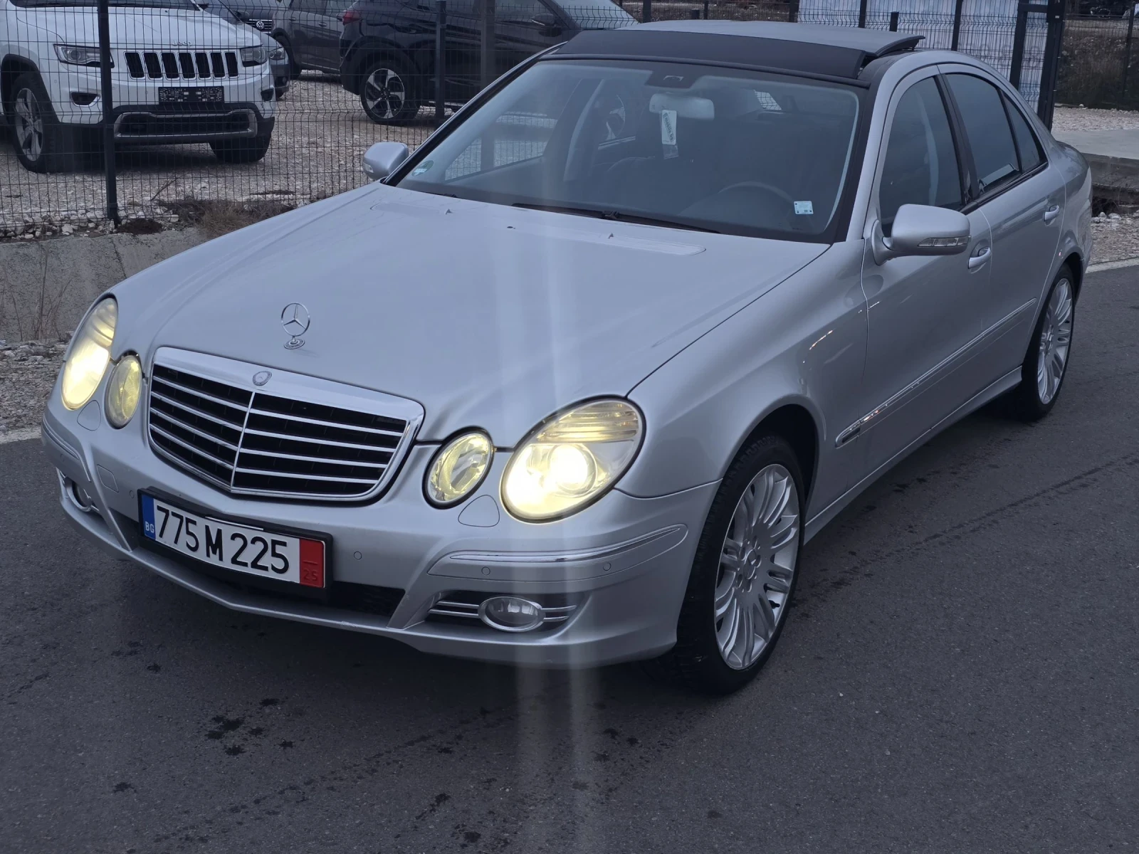 Mercedes-Benz E 320 EVO/4MATICK/PANORAMA/FULL | Mobile.bg � ����������� 1