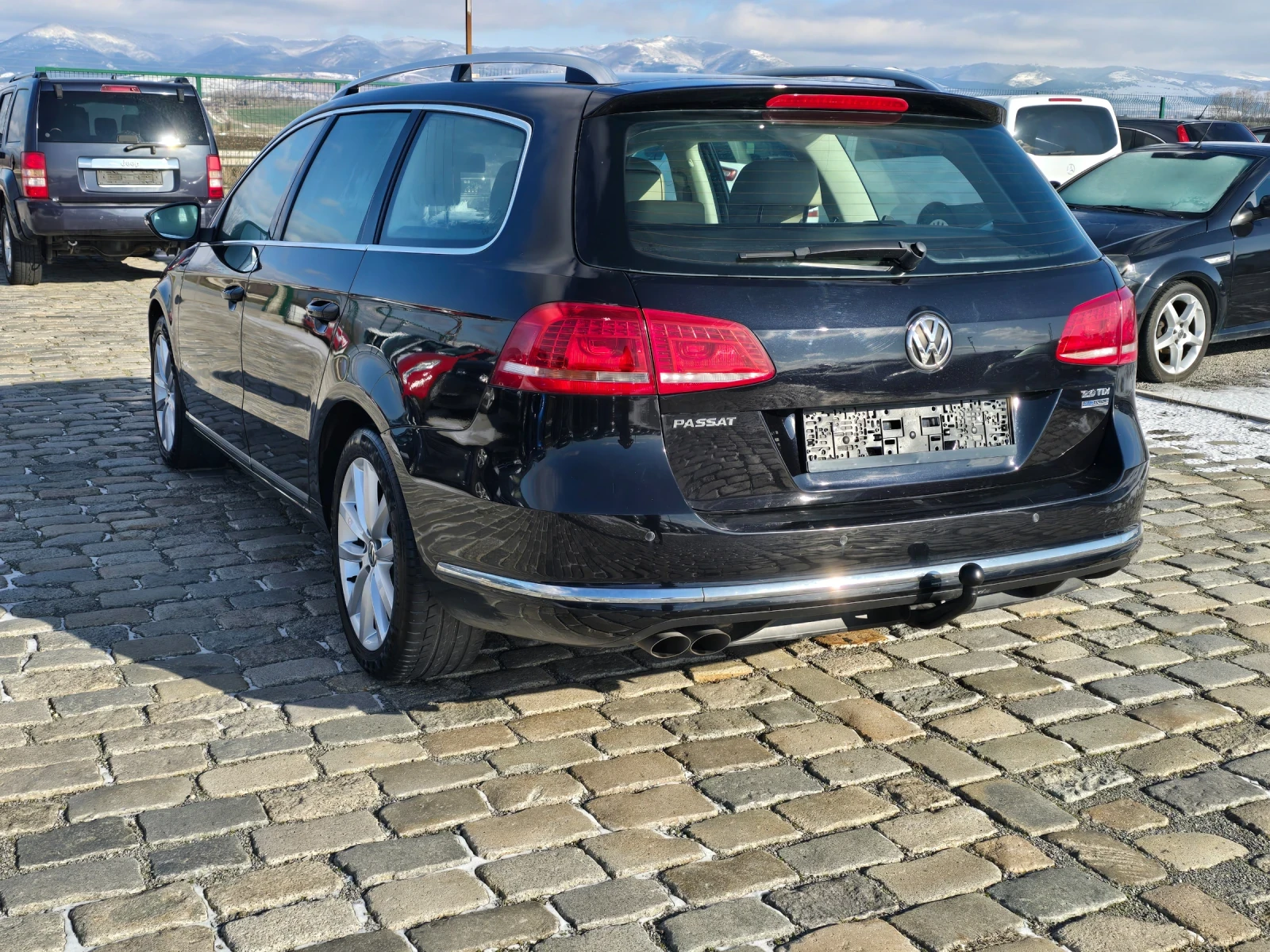 VW Passat 2.0TDI 140кс LED КОЖА ПАРКТРОНИК ЕВРО 5 - изображение 9