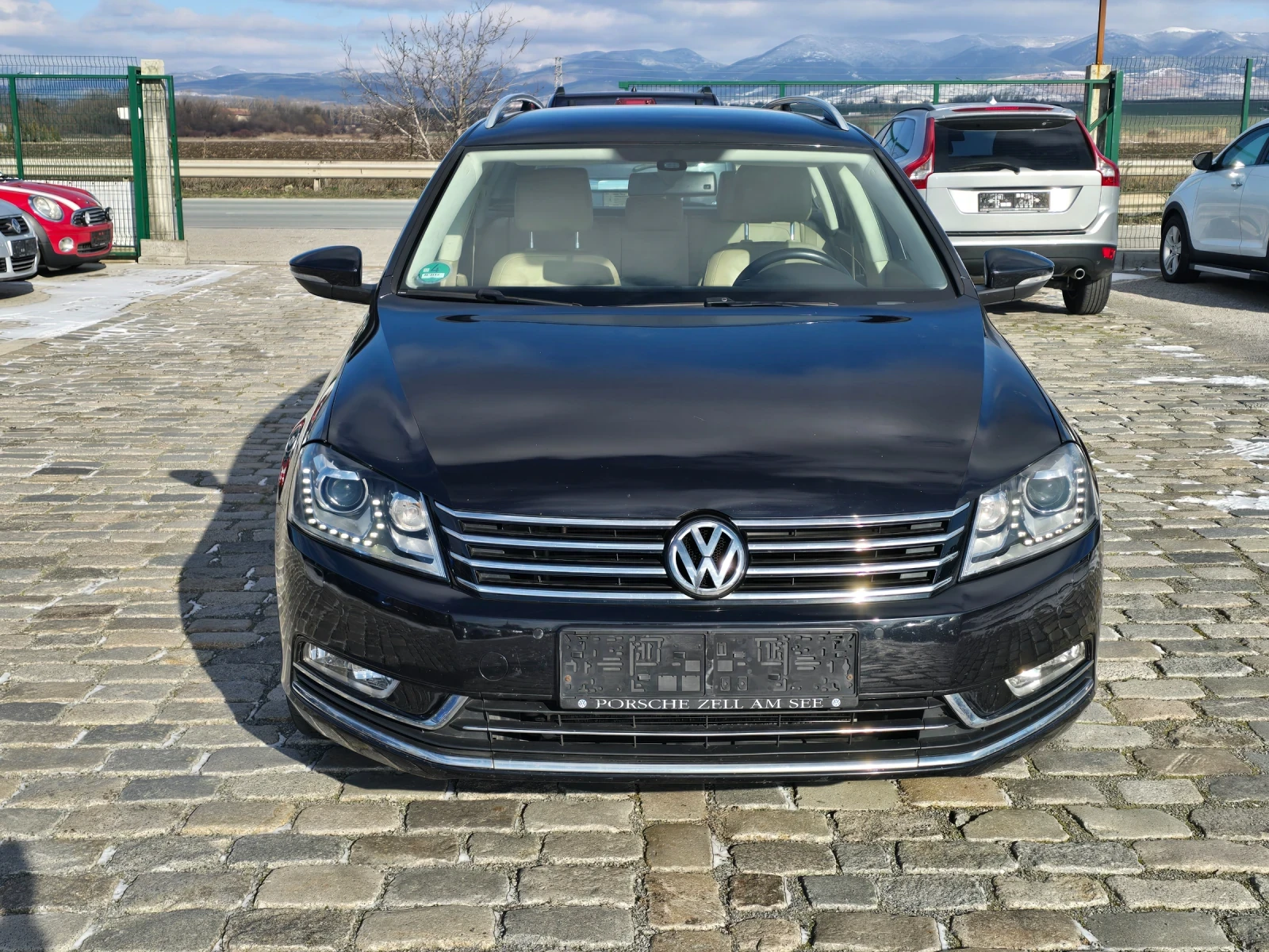 VW Passat 2.0TDI 140кс LED КОЖА ПАРКТРОНИК ЕВРО 5 - изображение 3