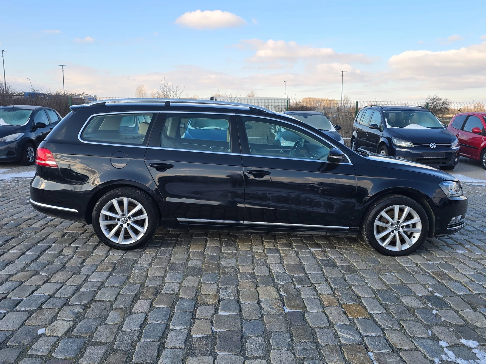 VW Passat 2.0TDI 140кс LED КОЖА ПАРКТРОНИК ЕВРО 5 - изображение 6