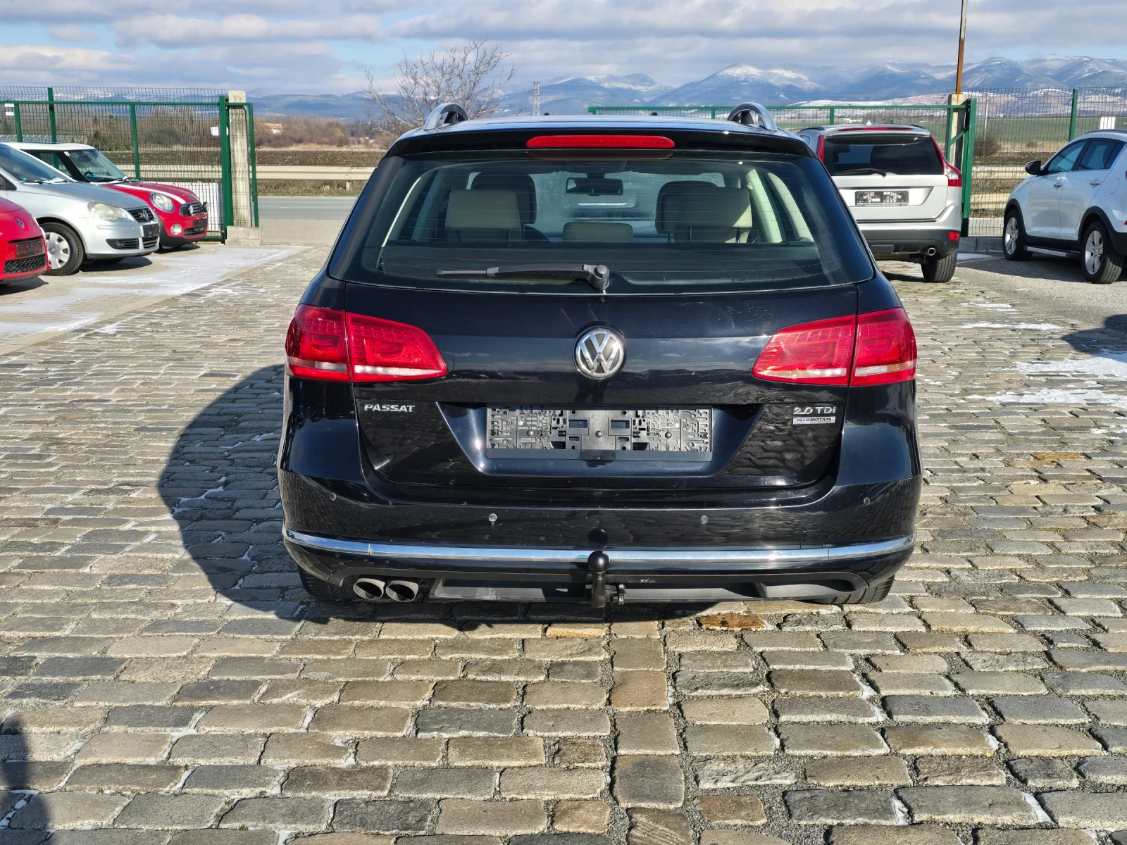 VW Passat 2.0TDI 140кс LED КОЖА ПАРКТРОНИК ЕВРО 5 - изображение 8