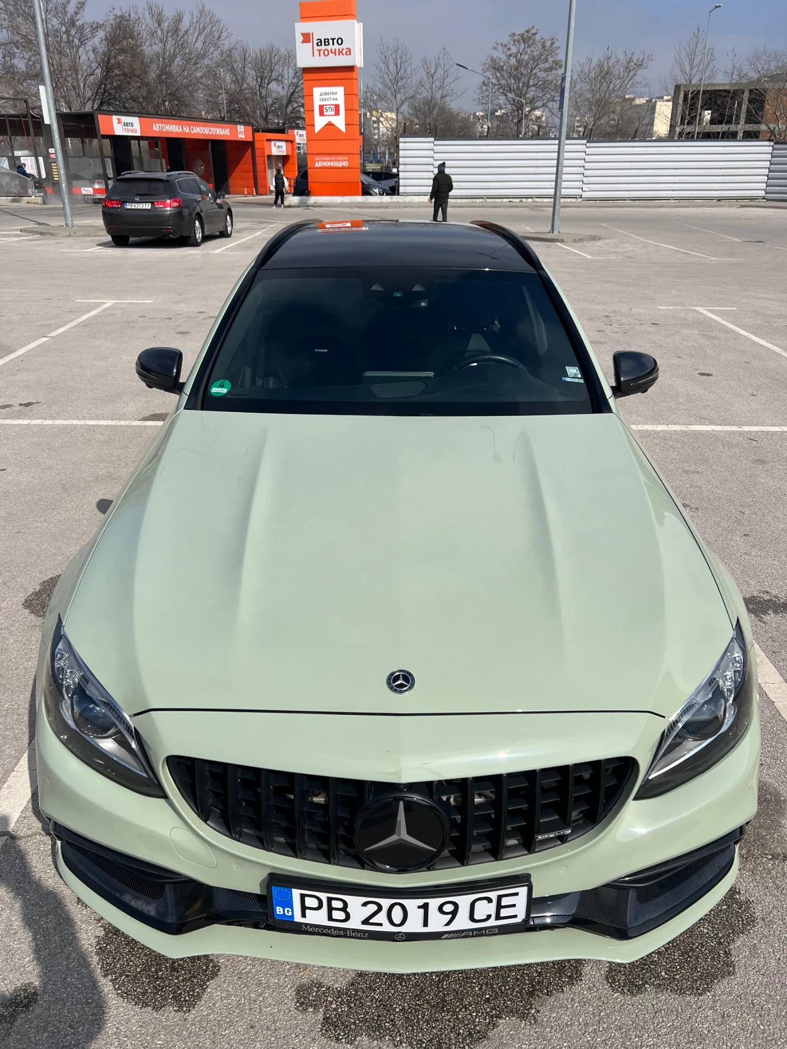 Mercedes-Benz C 63 AMG  - изображение 3