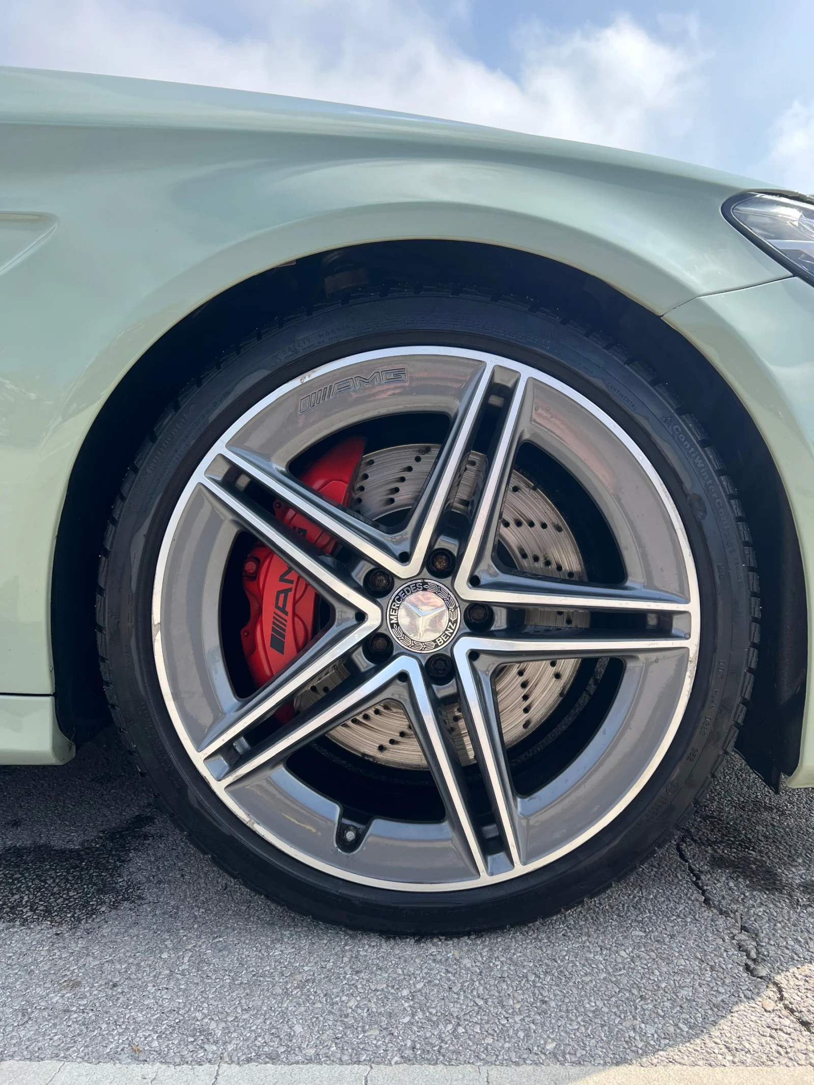 Mercedes-Benz C 63 AMG  - изображение 8