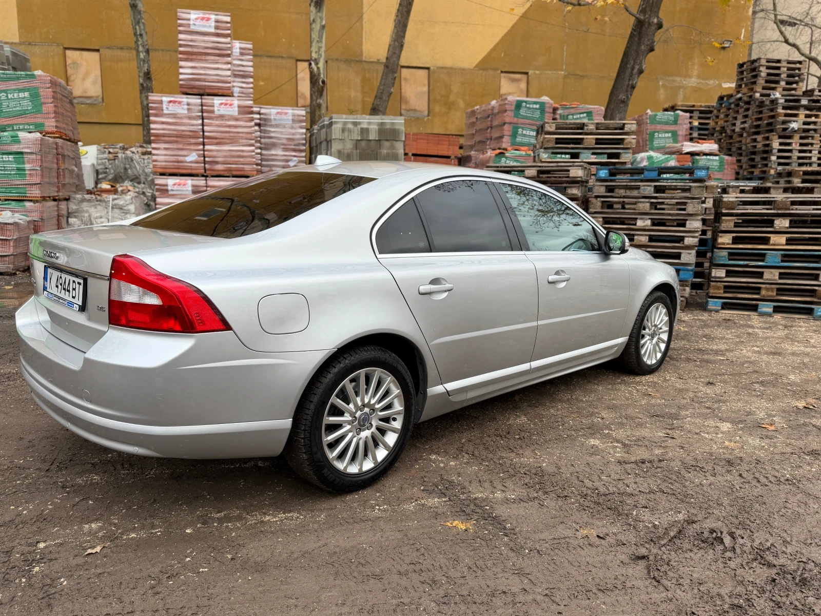 Volvo S80, снимка 3 - Автомобили и джипове - 53788381