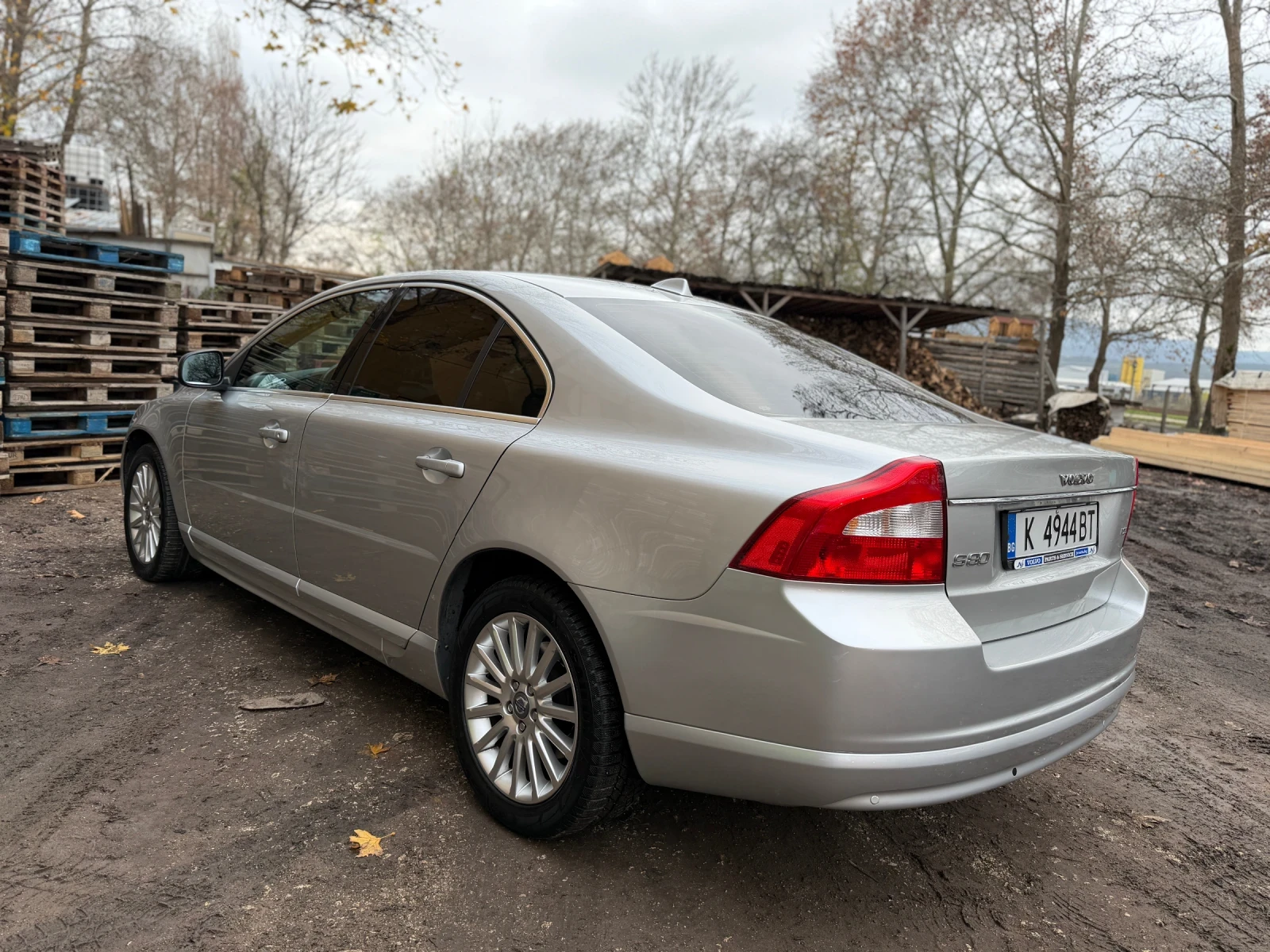Volvo S80, снимка 4 - Автомобили и джипове - 53788381