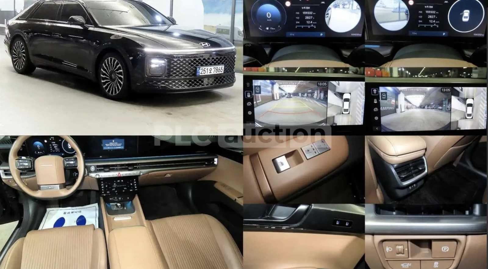 Hyundai Grandeur Caligraphy, снимка 5 - Автомобили и джипове - 53874026