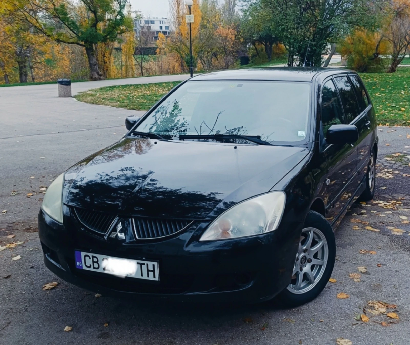 Mitsubishi Lancer 1.6i LPG, снимка 2 - Автомобили и джипове - 53893790