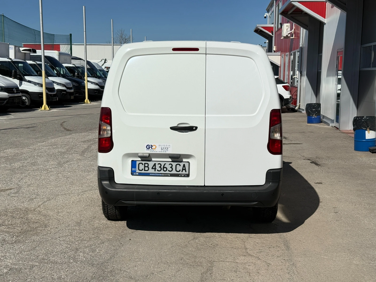 Peugeot Partner 1.5 Euro6D N1 (1+ ), снимка 4 - Автомобили и джипове - 54138986