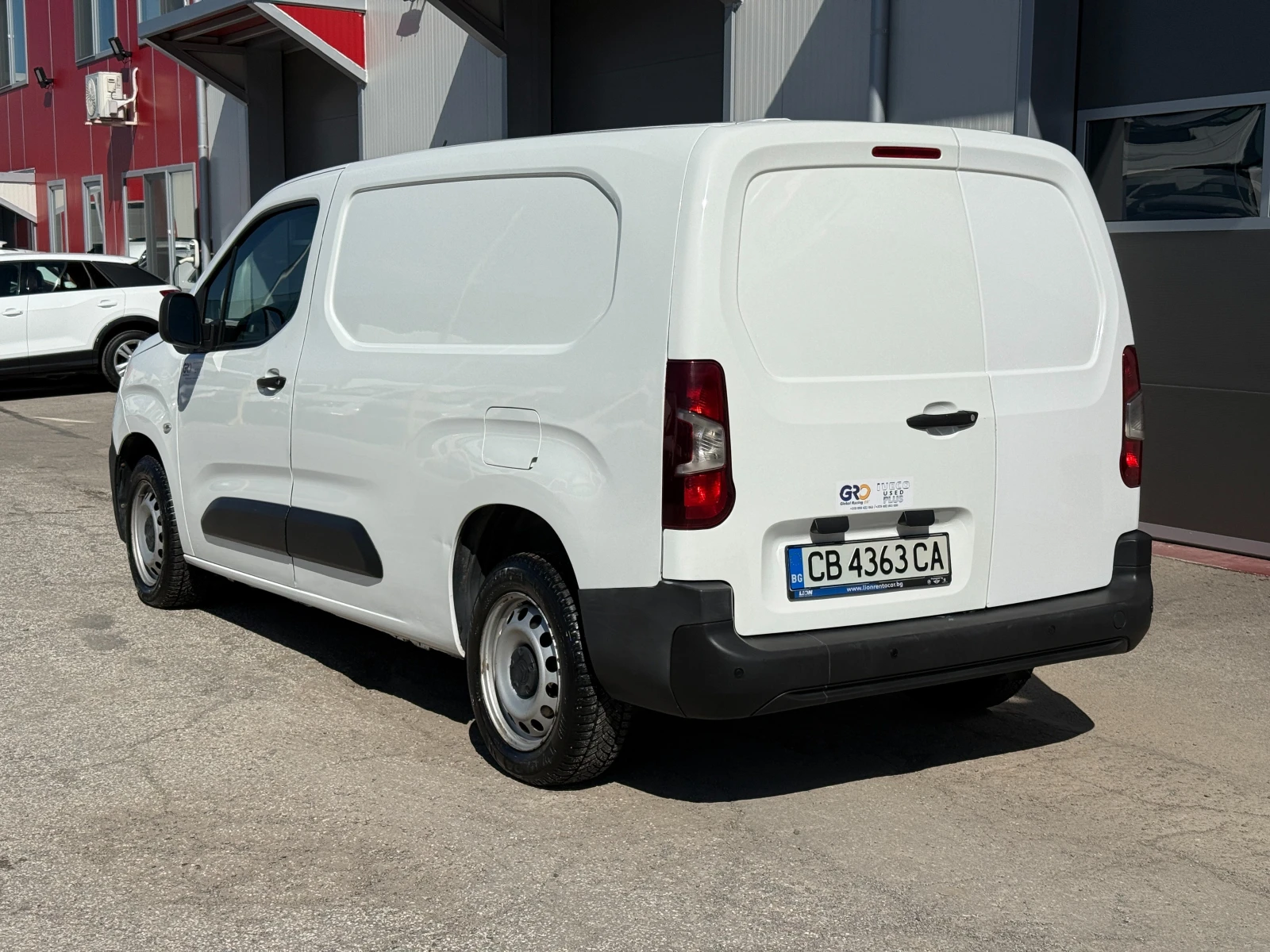 Peugeot Partner 1.5 Euro6D N1 (1+ ), снимка 3 - Автомобили и джипове - 54138986