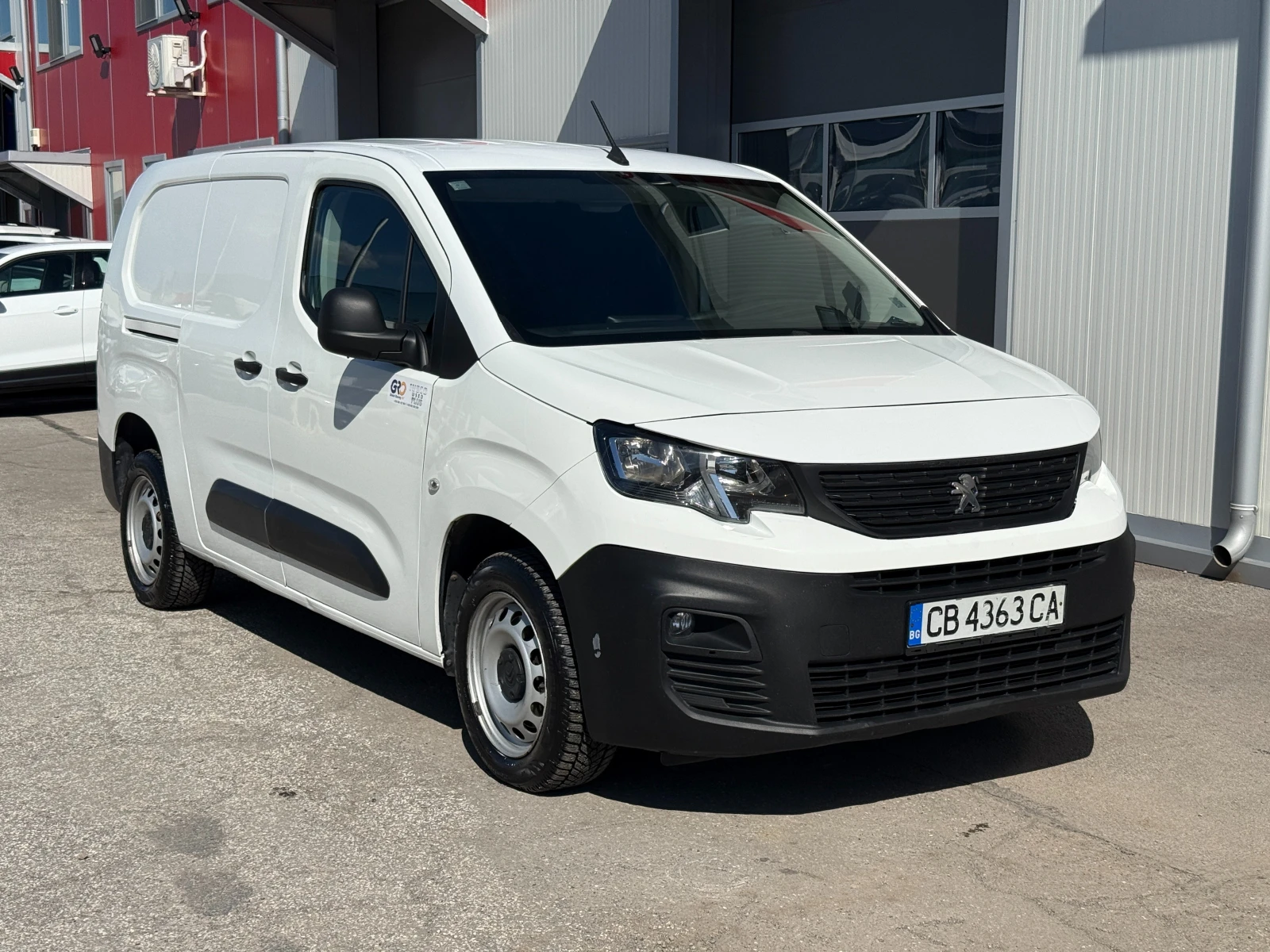 Peugeot Partner 1.5 Euro6D N1 (1+ ), снимка 9 - Автомобили и джипове - 54138986