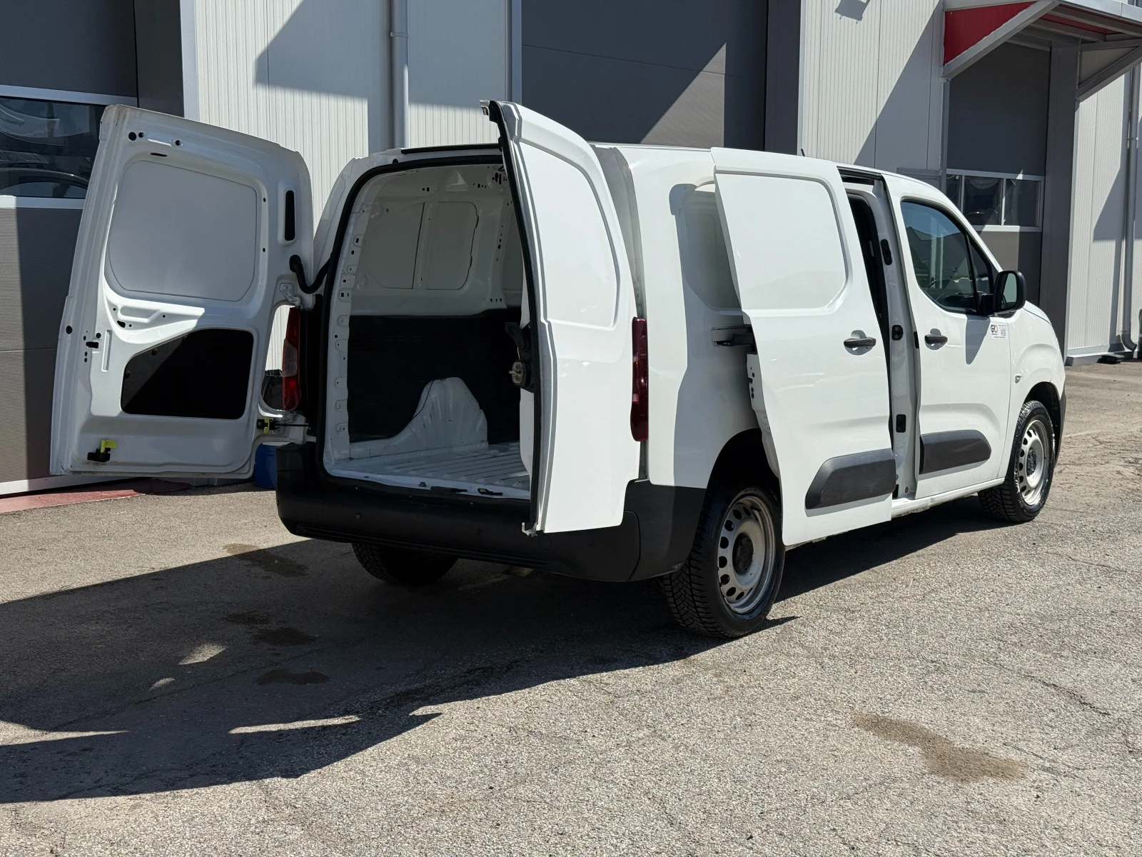 Peugeot Partner 1.5 Euro6D N1 (1+ ), снимка 6 - Автомобили и джипове - 54138986