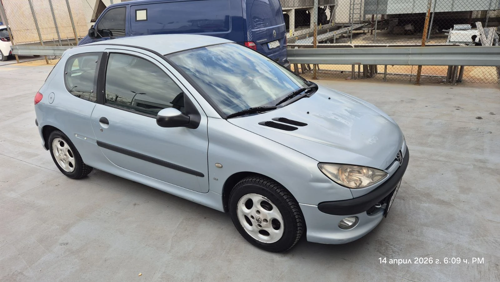 Peugeot 206 1400, снимка 7 - Автомобили и джипове - 54322989