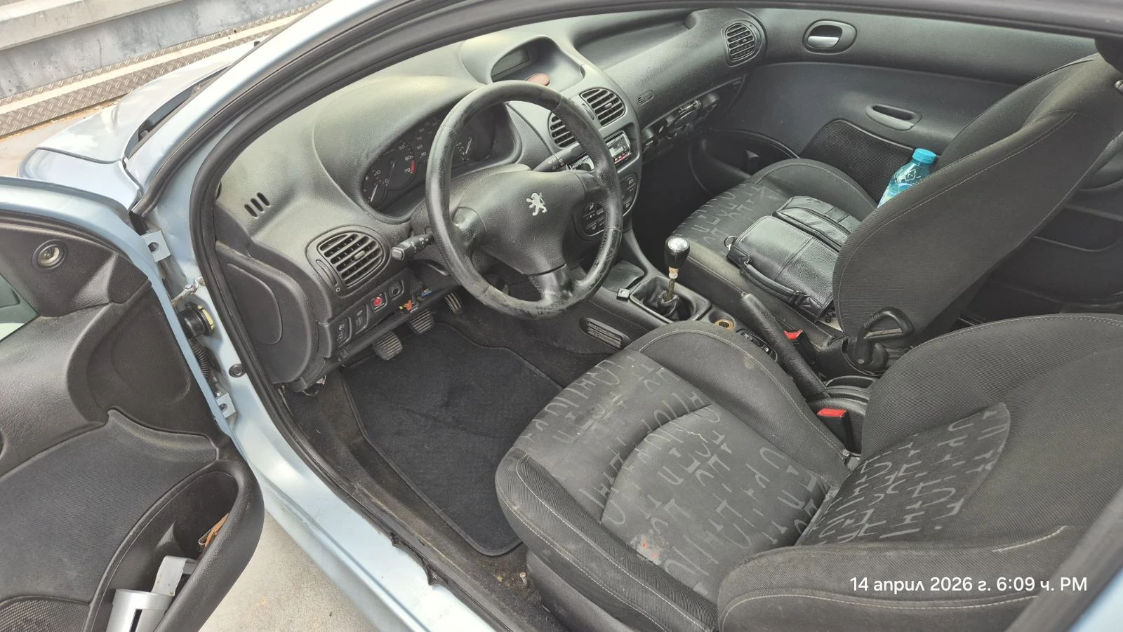 Peugeot 206 1400, снимка 9 - Автомобили и джипове - 54322989
