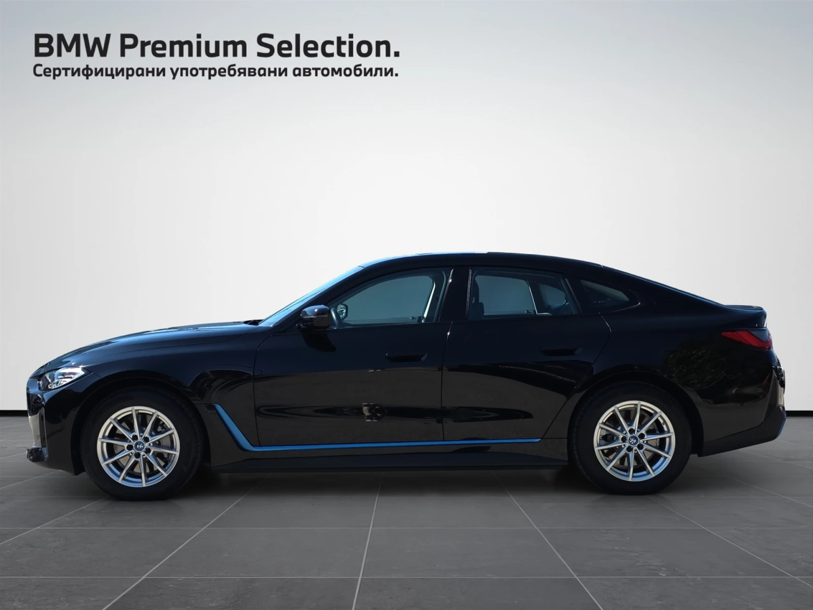 BMW i4 eDrive40, снимка 3 - Автомобили и джипове - 54425016