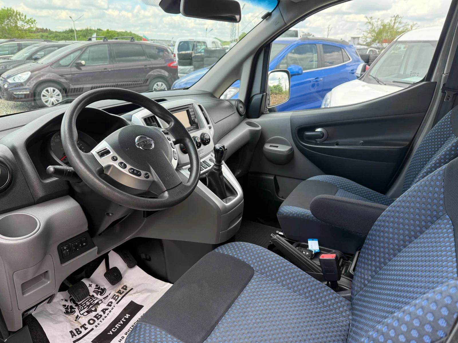Nissan e-NV200 1.5D CH 7m 110ks 6sk NAVI, снимка 11 - Автомобили и джипове - 54550874