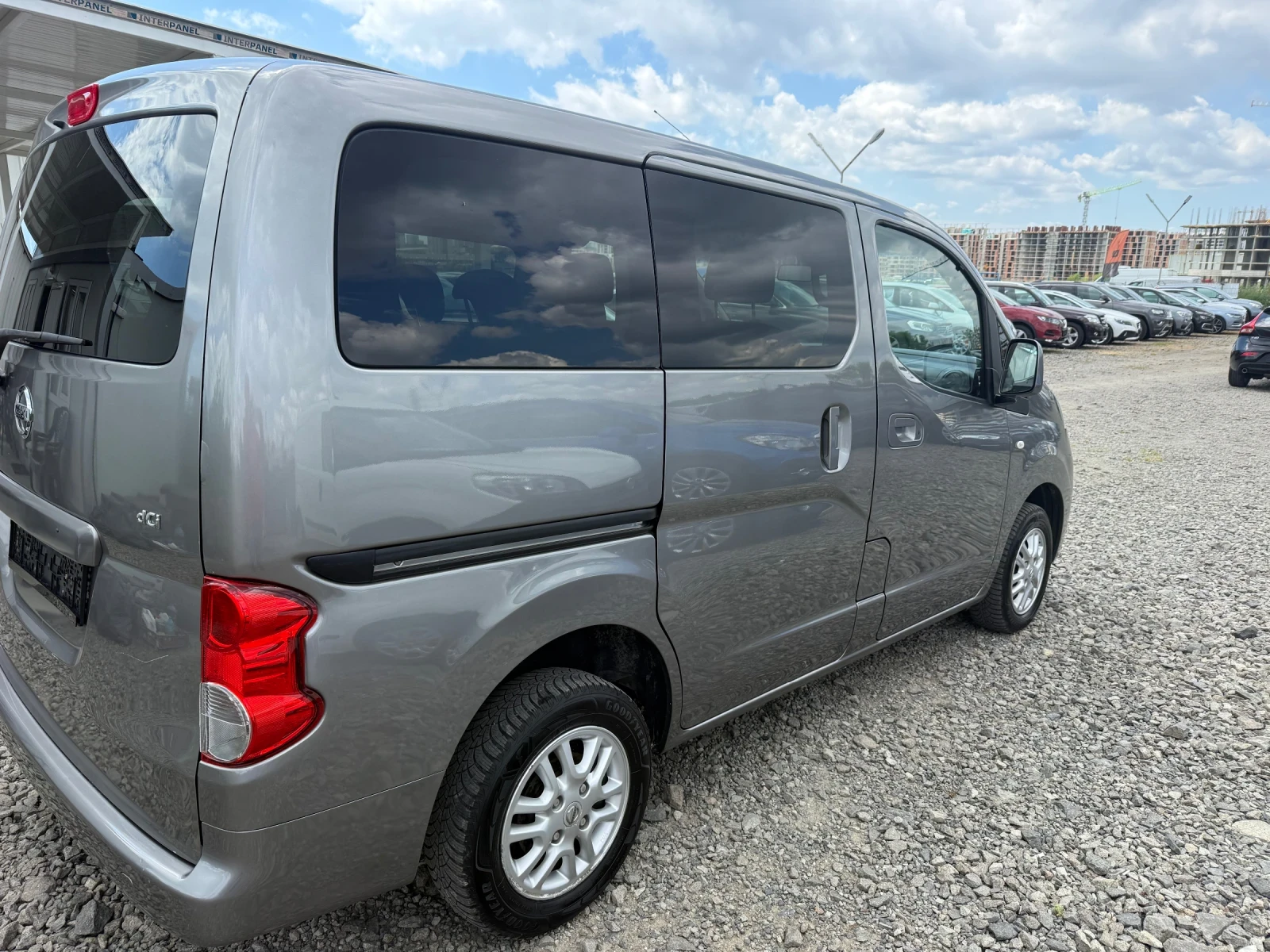 Nissan e-NV200 1.5D CH 7m 110ks 6sk NAVI, снимка 6 - Автомобили и джипове - 54550874