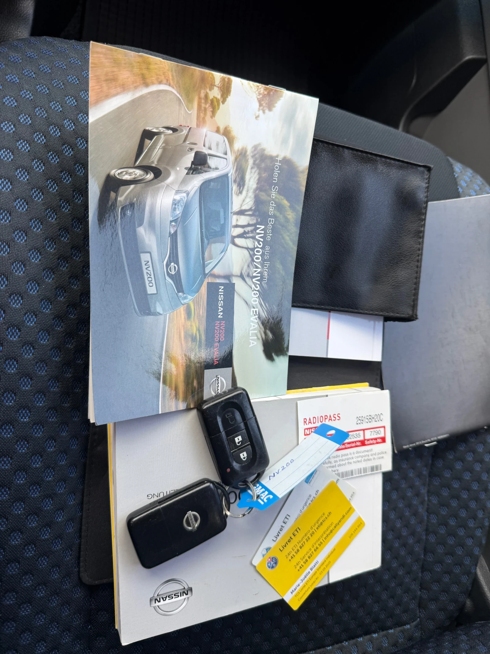 Nissan e-NV200 1.5D CH 7m 110ks 6sk NAVI, снимка 15 - Автомобили и джипове - 54550874
