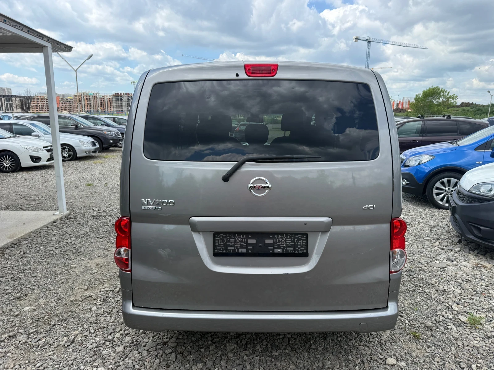 Nissan e-NV200 1.5D CH 7m 110ks 6sk NAVI, снимка 5 - Автомобили и джипове - 54550874