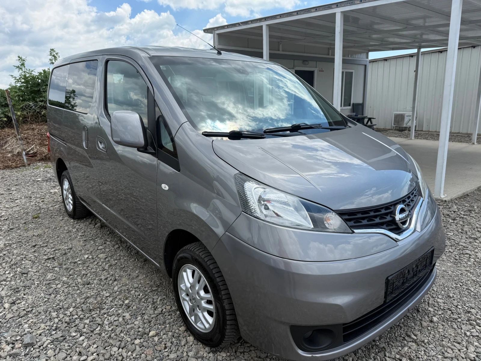 Nissan e-NV200 1.5D CH 7m 110ks 6sk NAVI, снимка 3 - Автомобили и джипове - 54550874