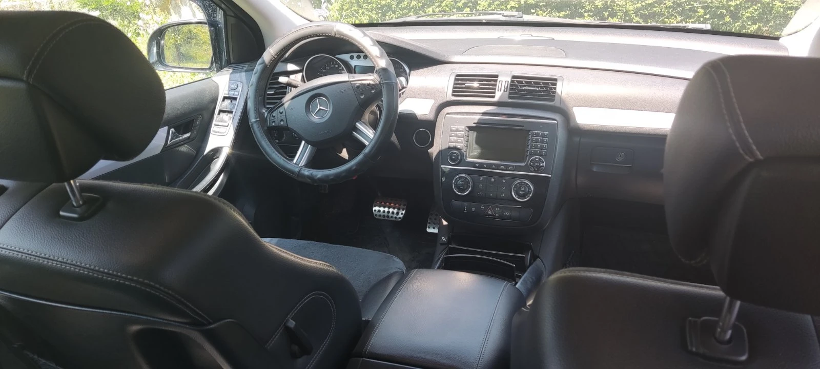 Mercedes-Benz R 350, снимка 3 - Автомобили и джипове - 54589581