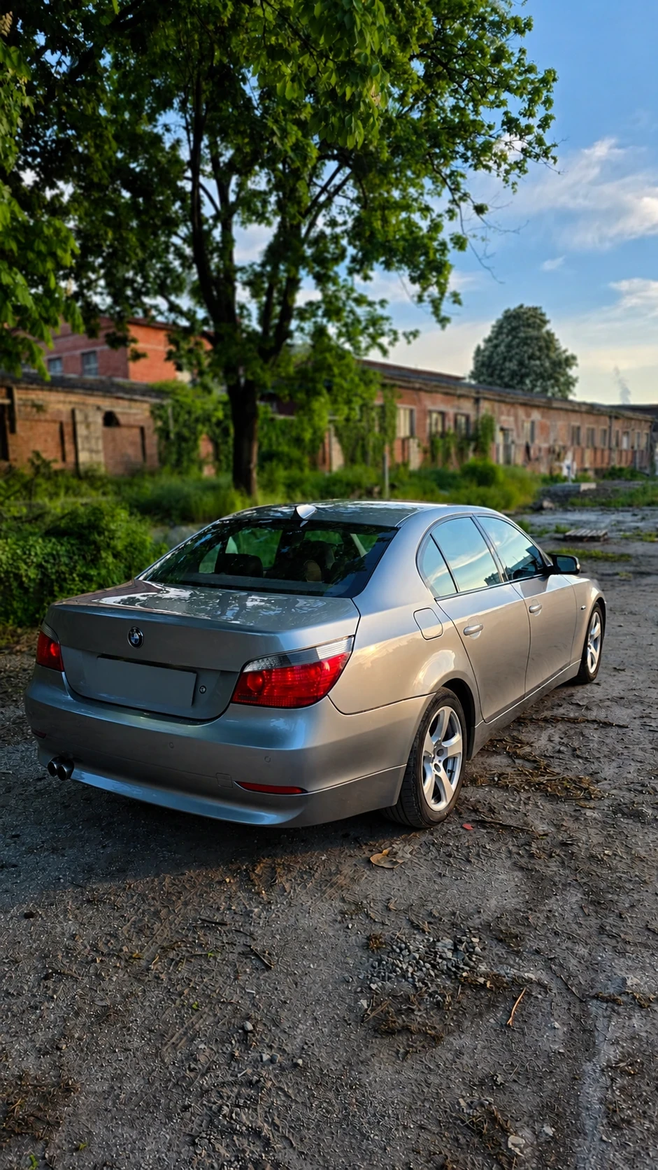 BMW 525, снимка 2 - Автомобили и джипове - 54767014