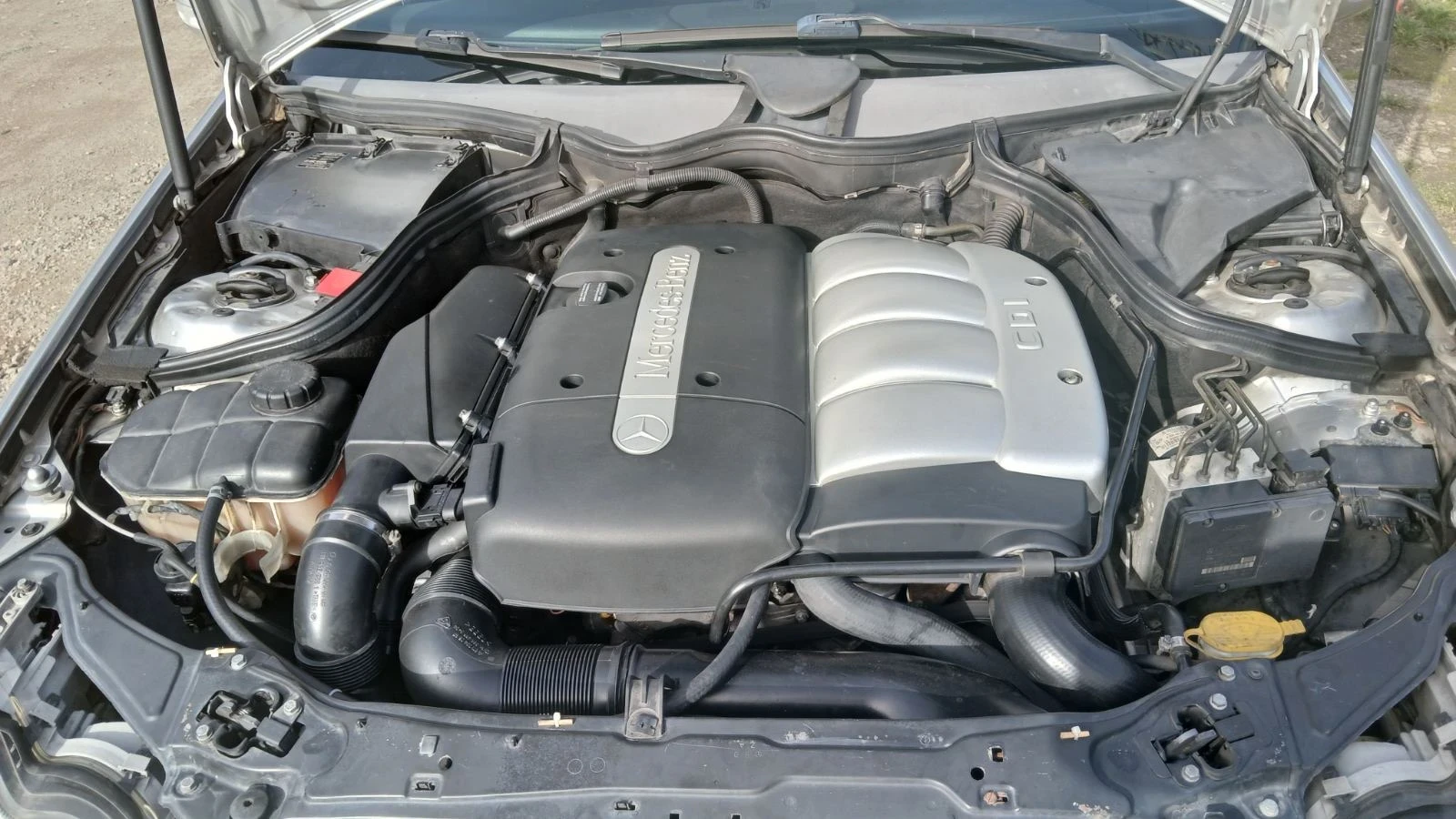 Mercedes-Benz C 220, снимка 7 - Автомобили и джипове - 54868938