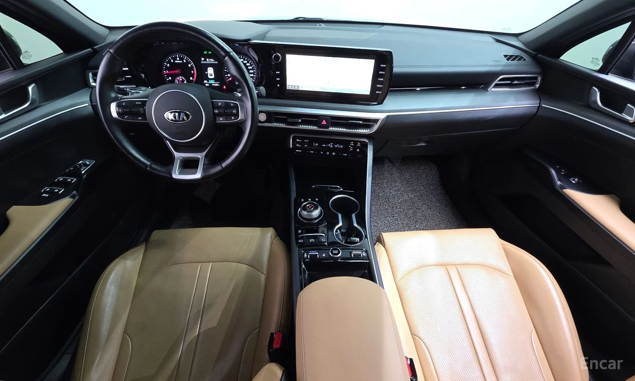 Kia K5 2.0* PRESTIGE* ПОДГРЕВ* ОБДУХВАНЕ* КАМЕРА* КЕЙЛЕС*, снимка 8 - Автомобили и джипове - 54870242