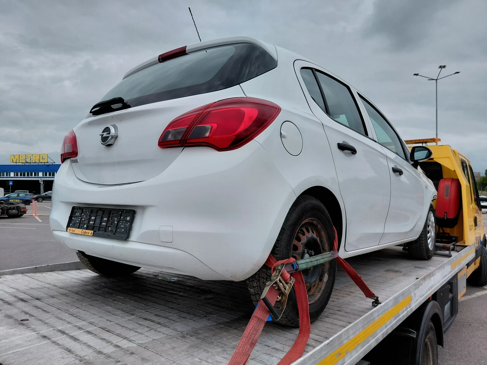 Opel Corsa 1ви собственик/газ/клима/от България , снимка 3 - Автомобили и джипове - 54884824