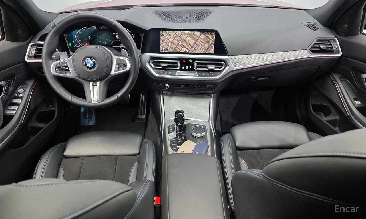 BMW 320 i* M* SPORT* ПОДГРЕВ* НАВИГАЦИЯ, снимка 3 - Автомобили и джипове - 54961085