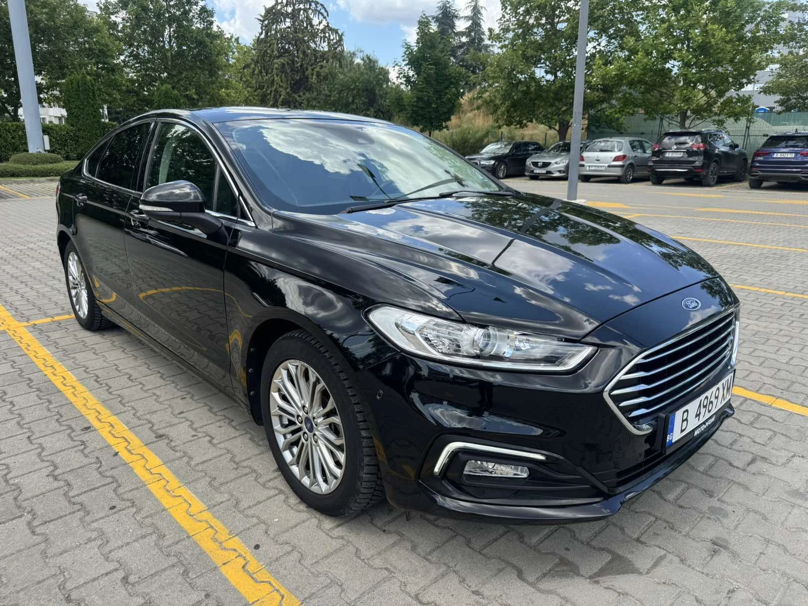 Ford Mondeo Titanium