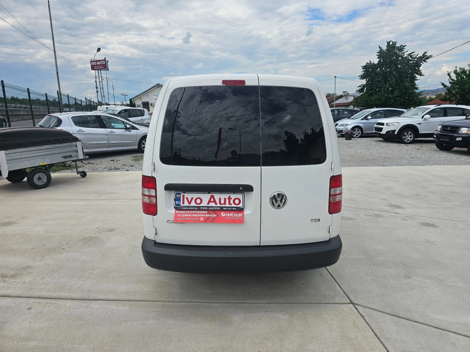 VW Caddy Maxi Bazza, снимка 7 - Автомобили и джипове - 55190314